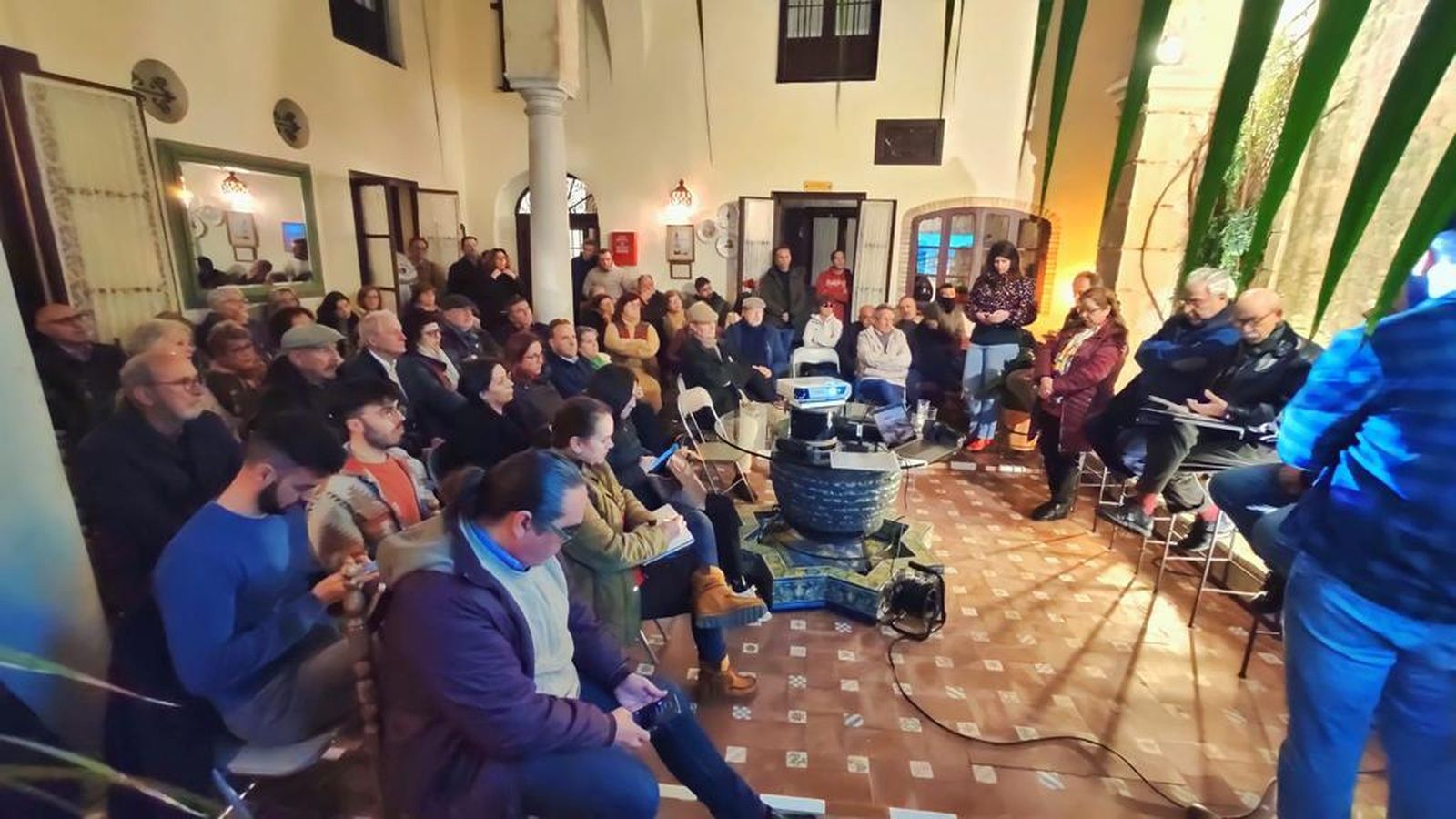 Un evento organizado en la Casa Nº6.