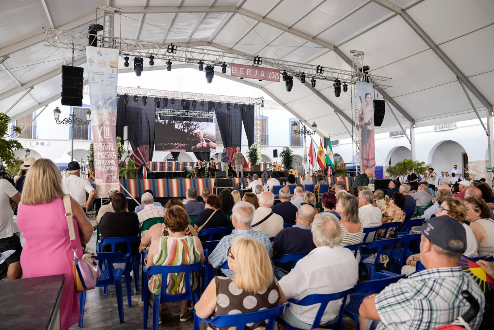 XLII Festival de Música Tradicional de la Alpujarra, en imágenes