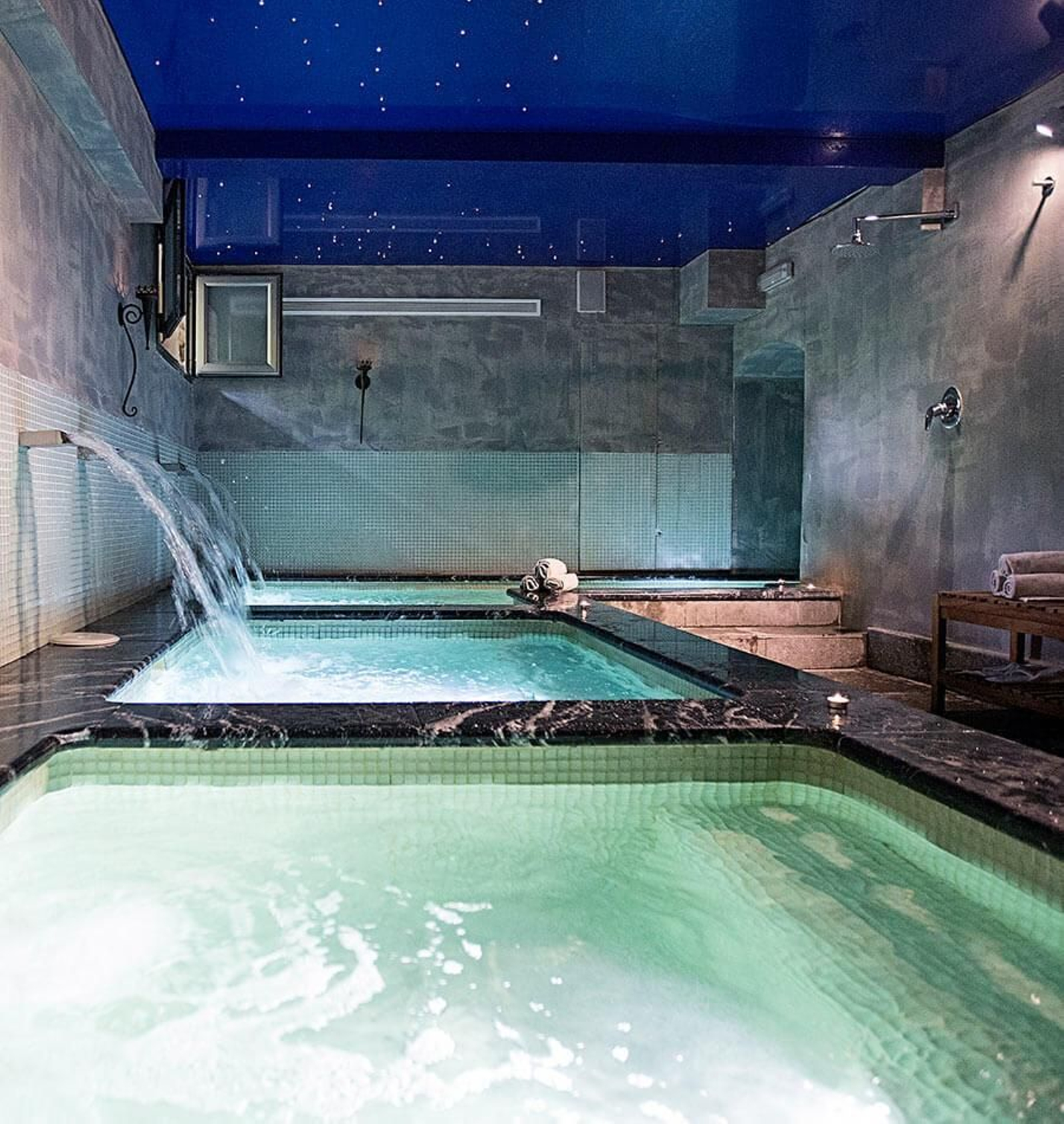 Spa de Hospes Palacio del Bailío