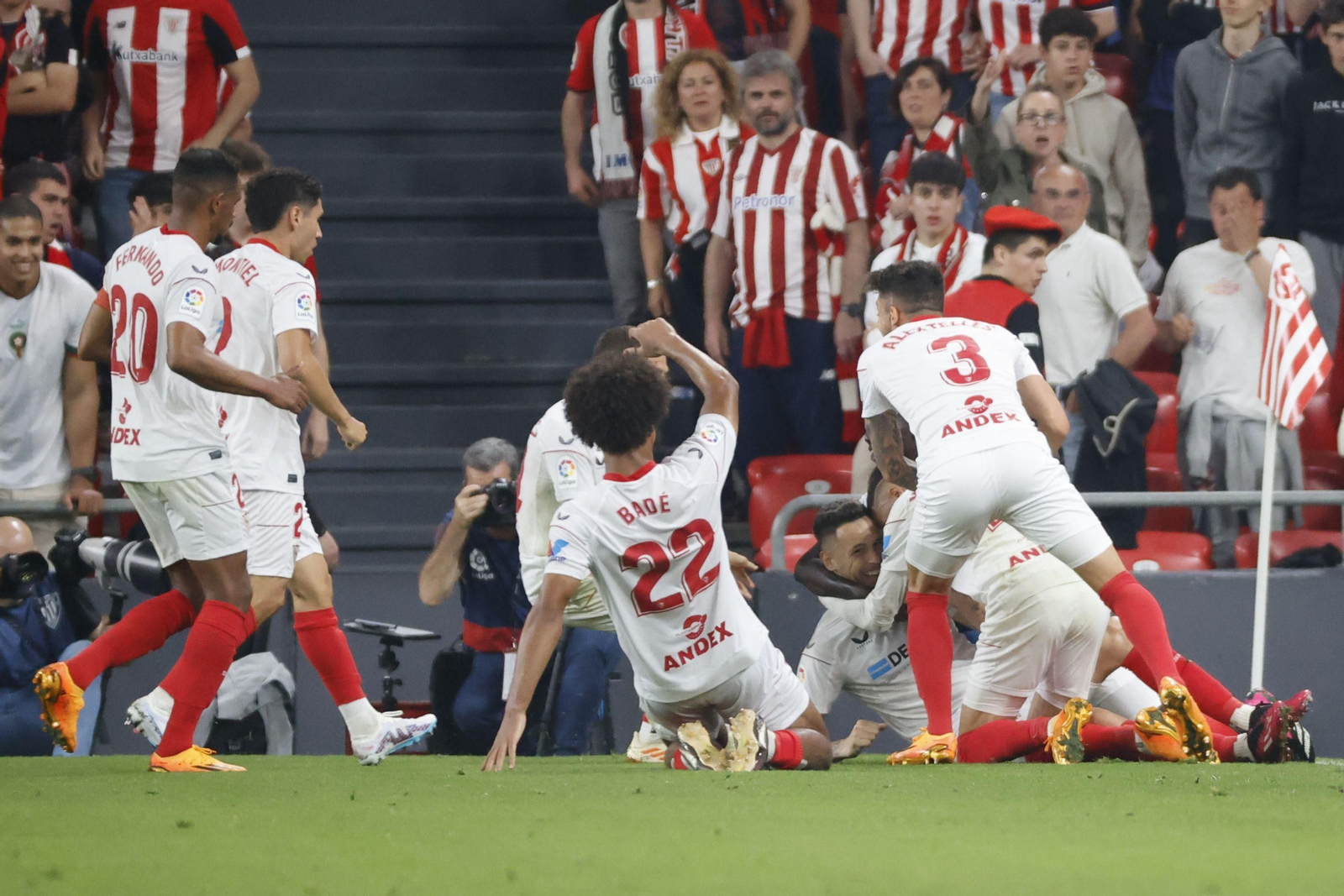 Las fotos del Athletic-Sevilla de Liga