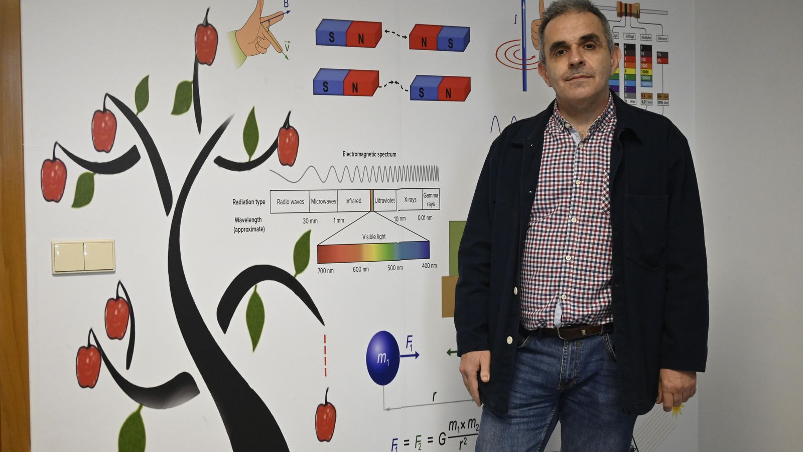 José Enrique García Ramos, profesor de Meteorología y Climatología de la Universidad de Huelva