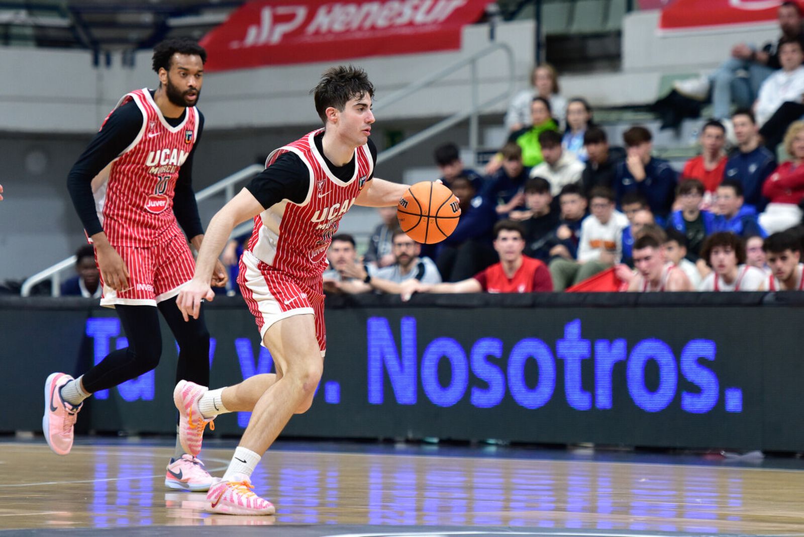 Liga U22: El Unicaja acusa las bajas y cae en Murcia (91-77)