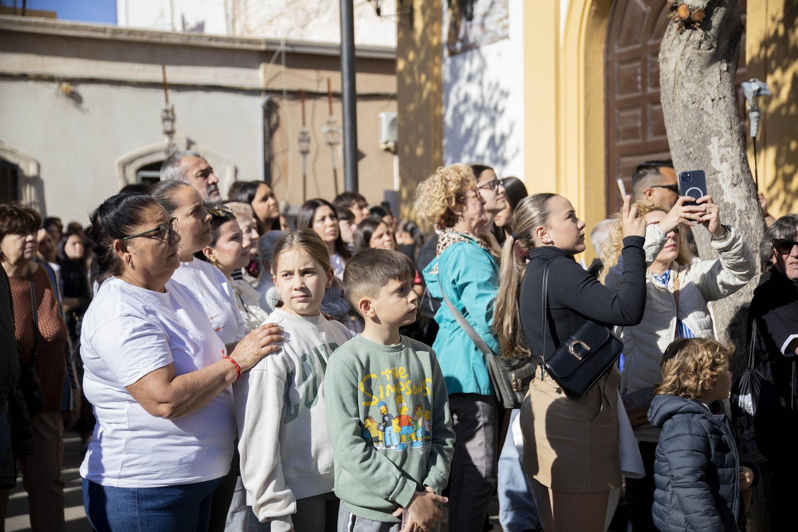Calvario en la Semana Santa de Almería