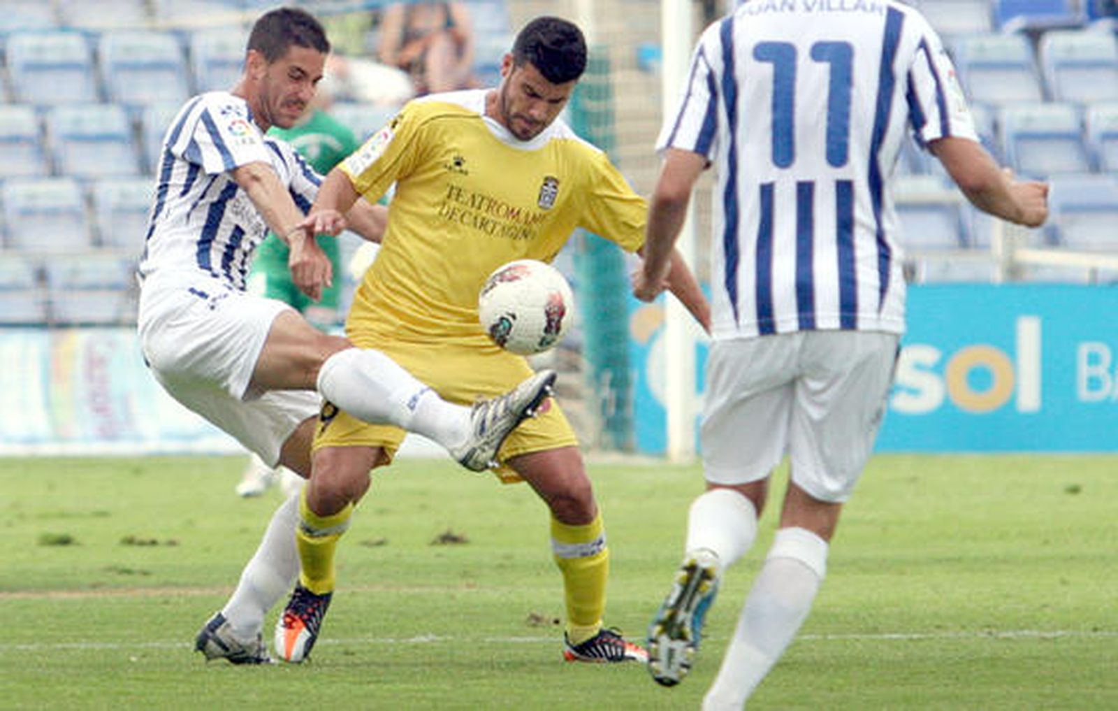 El Recreativo cierra la temporada con una derrota ante el Cartagena.

Foto: Josue Correa
