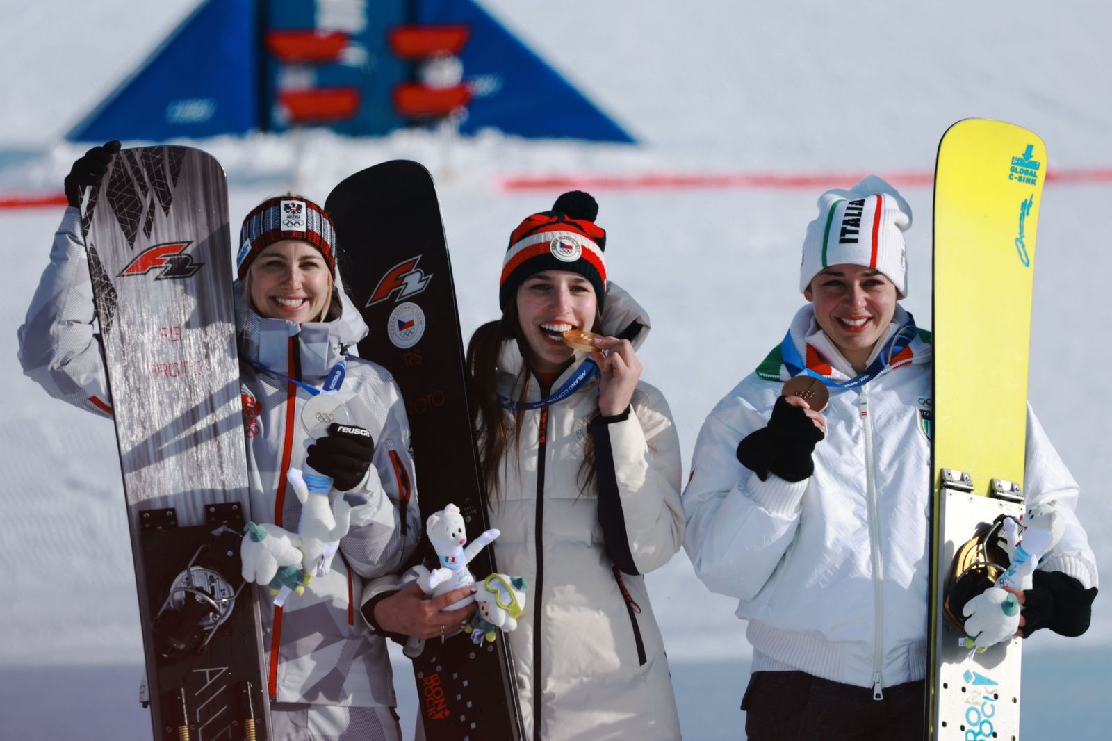 Las mejores fotos de los Juegos Olímpicos de invierno Milán Cortina d'Ampezzo 2026 | Tercera jornada