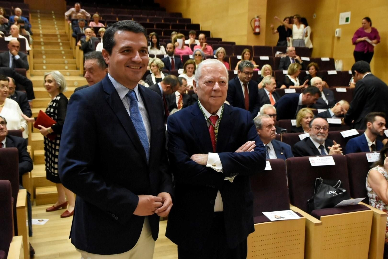 La apertura del curso 2023-2024 de la Real Academia de Córdoba, en imágenes