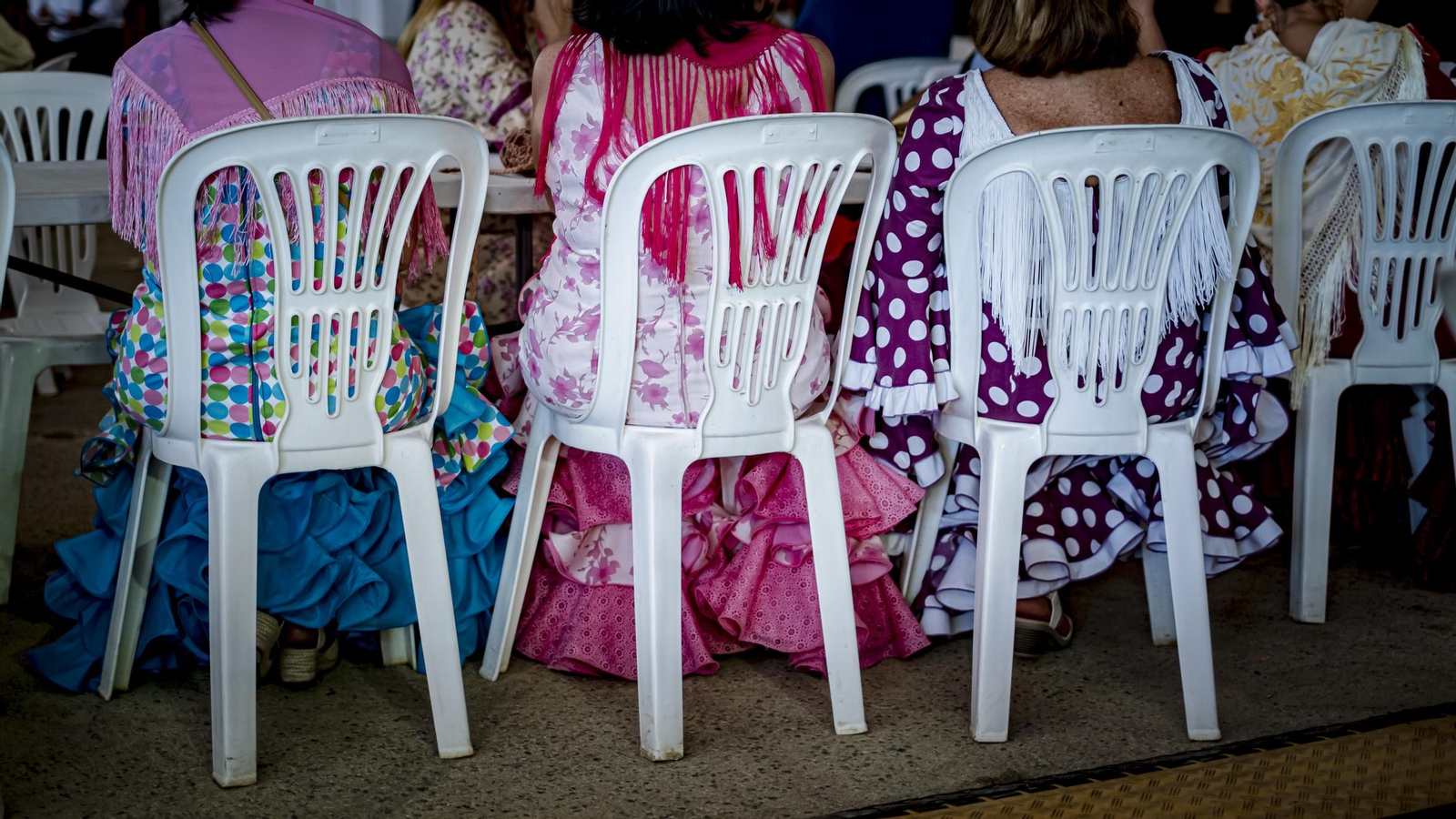 Búscate entre las imágenes del Día de la Mujer en la Feria de chiclana 2025