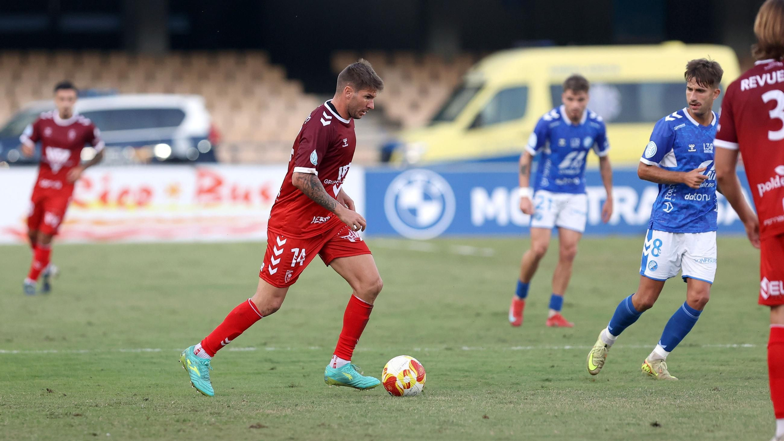 Imágenes del Xerez DFC contra el Atlético Antoniano en Chapín