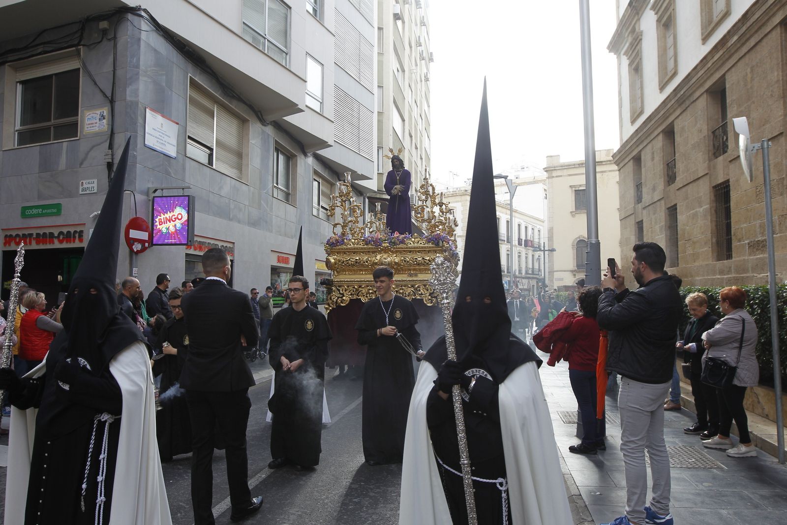 Procesión del Rosario del Mar. Semana Santa Almería 2019