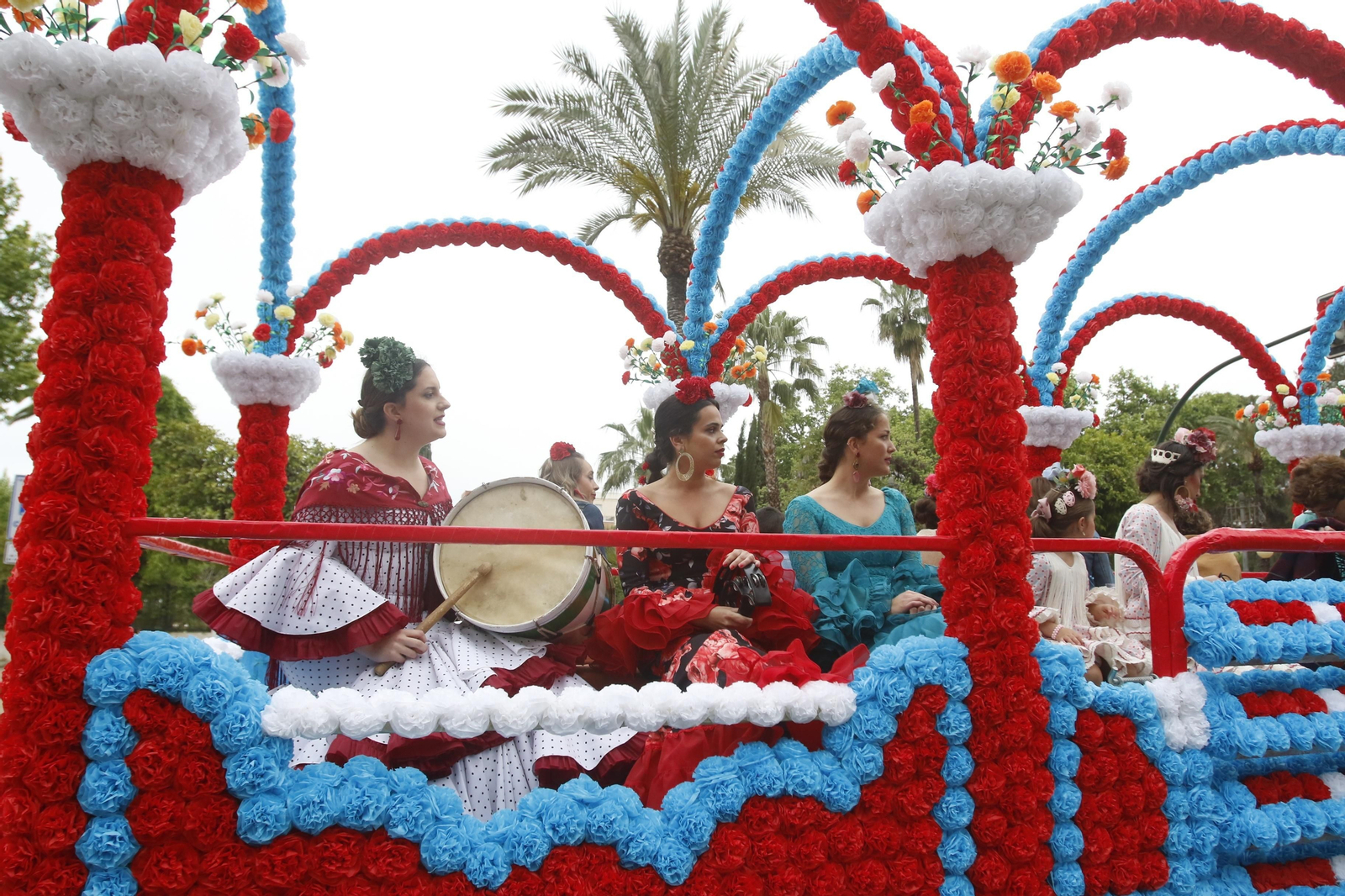 La romería de Santo Domingo, en imágenes