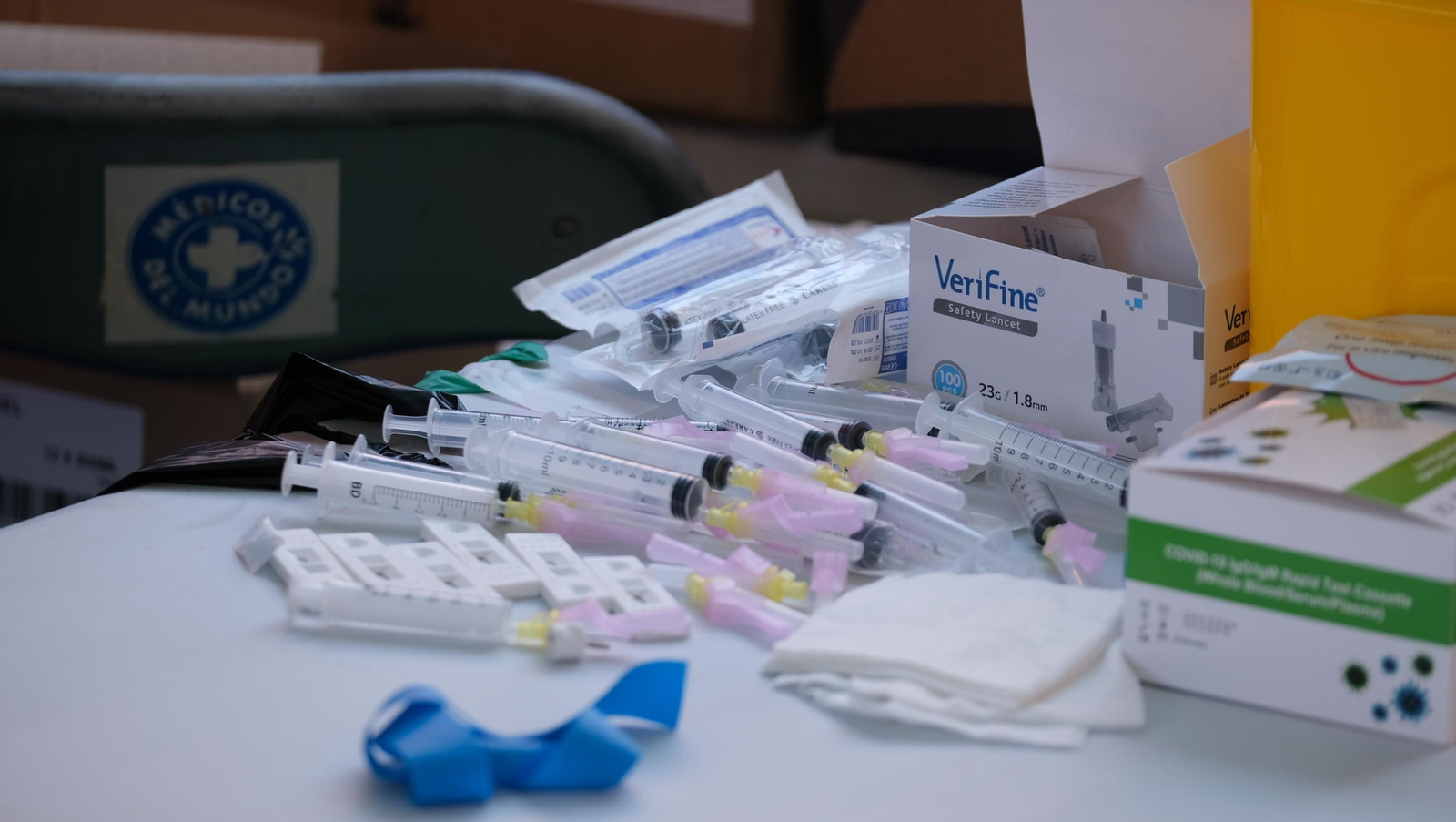 Fotogalería pruebas serológicas de la COVID-19 en Santa María del Águila