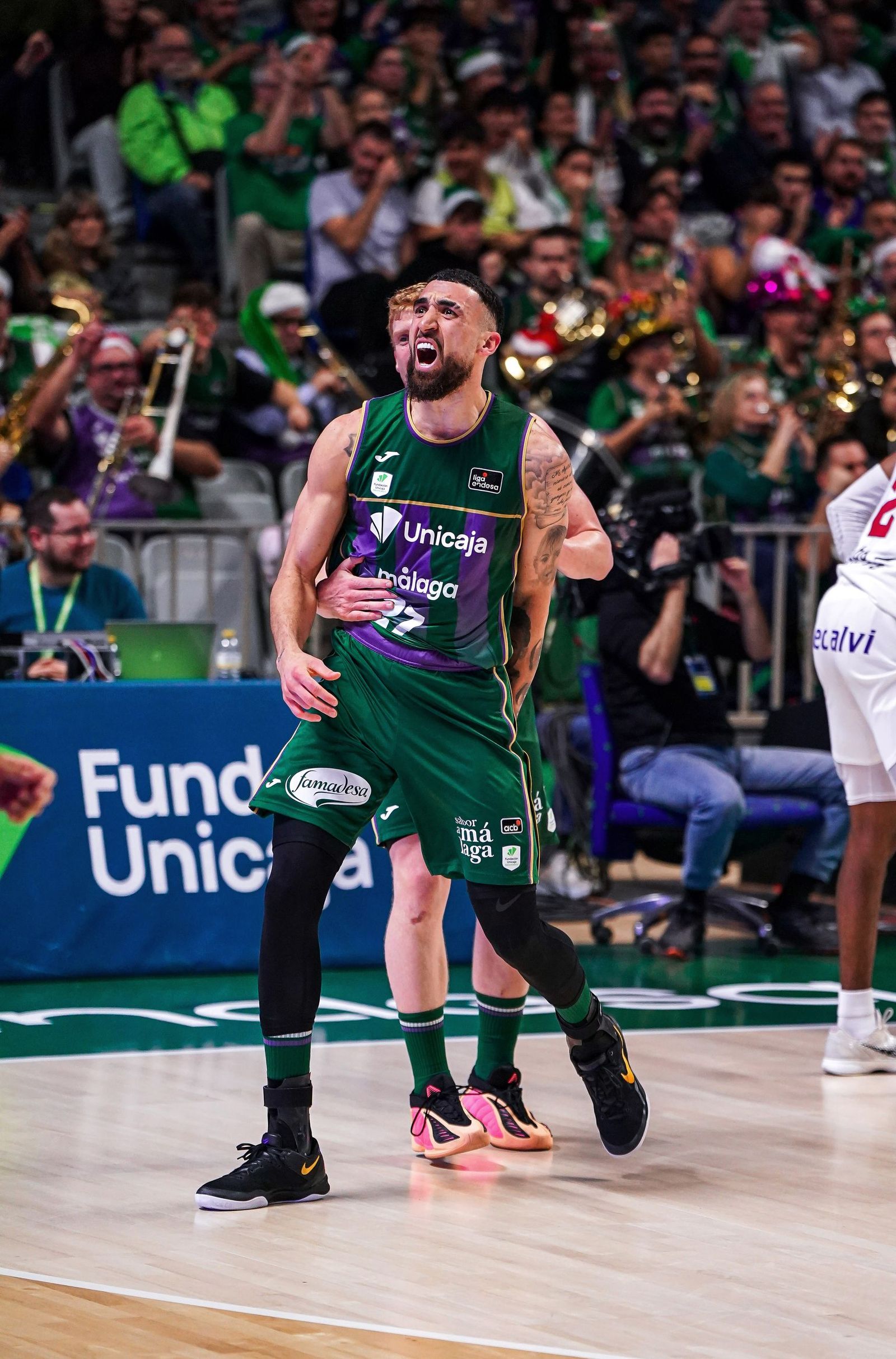 Las fotos del Unicaja - Baskonia