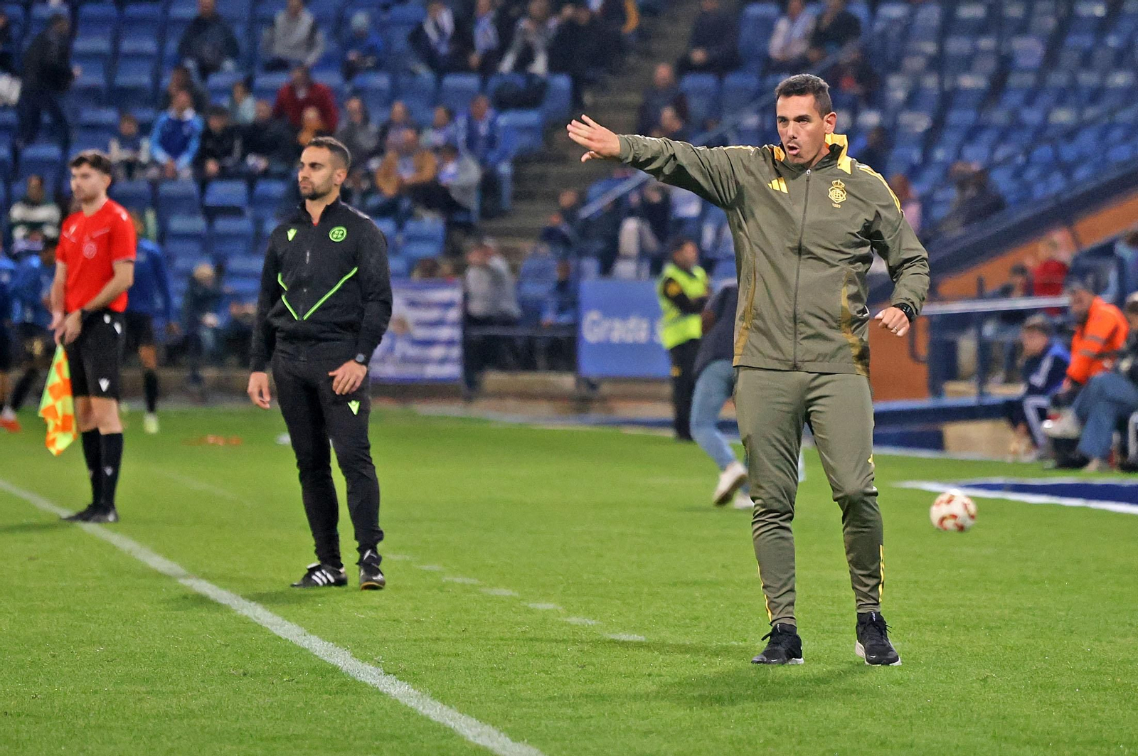 Las mejores imágenes del Recreativo de Huelva- CF Intercity Las mejores imágenes del Recreativo de Huelva- CF Intercity