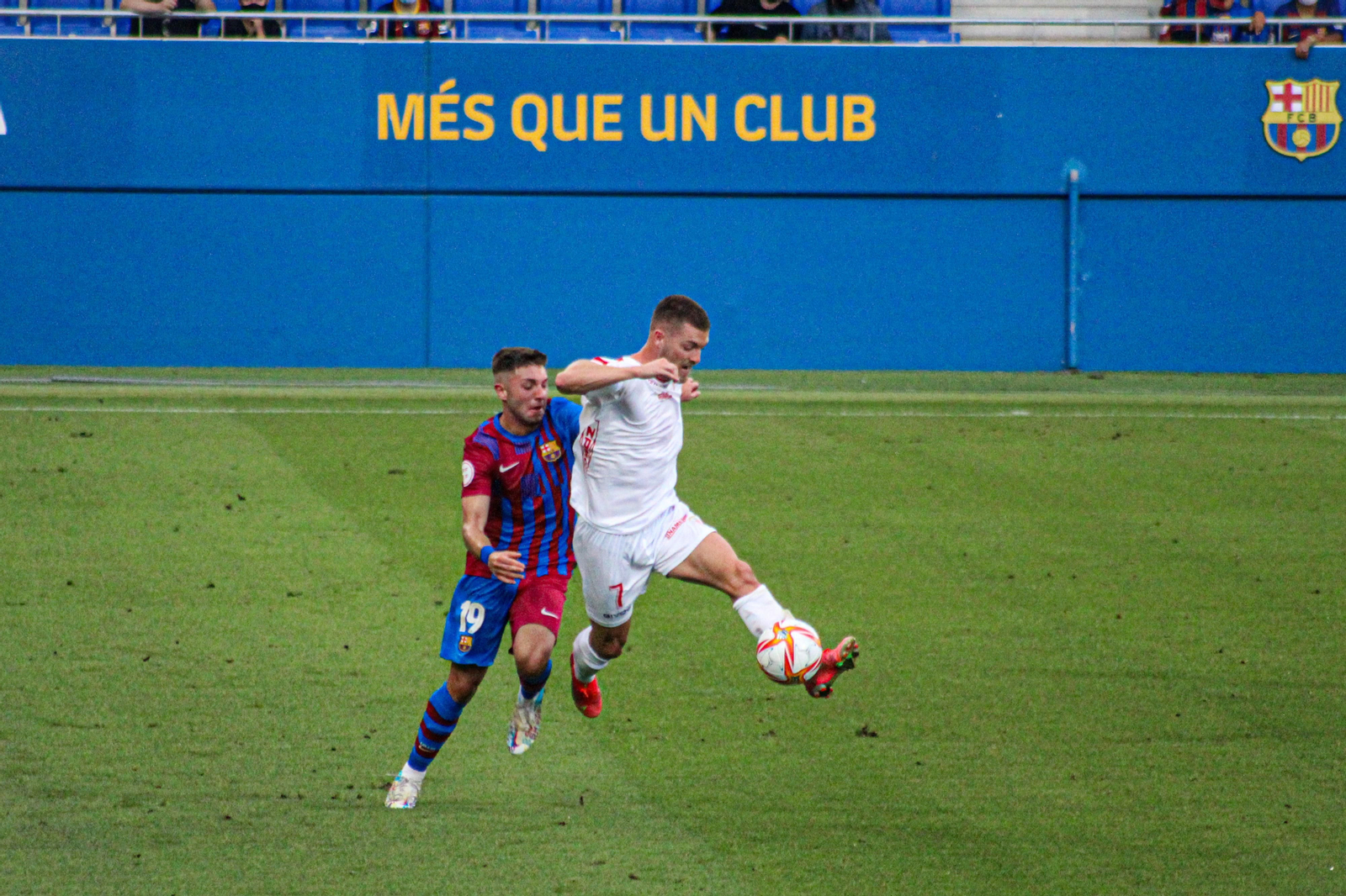 Las fotos del Barcelona B - Algeciras CF (1-1)