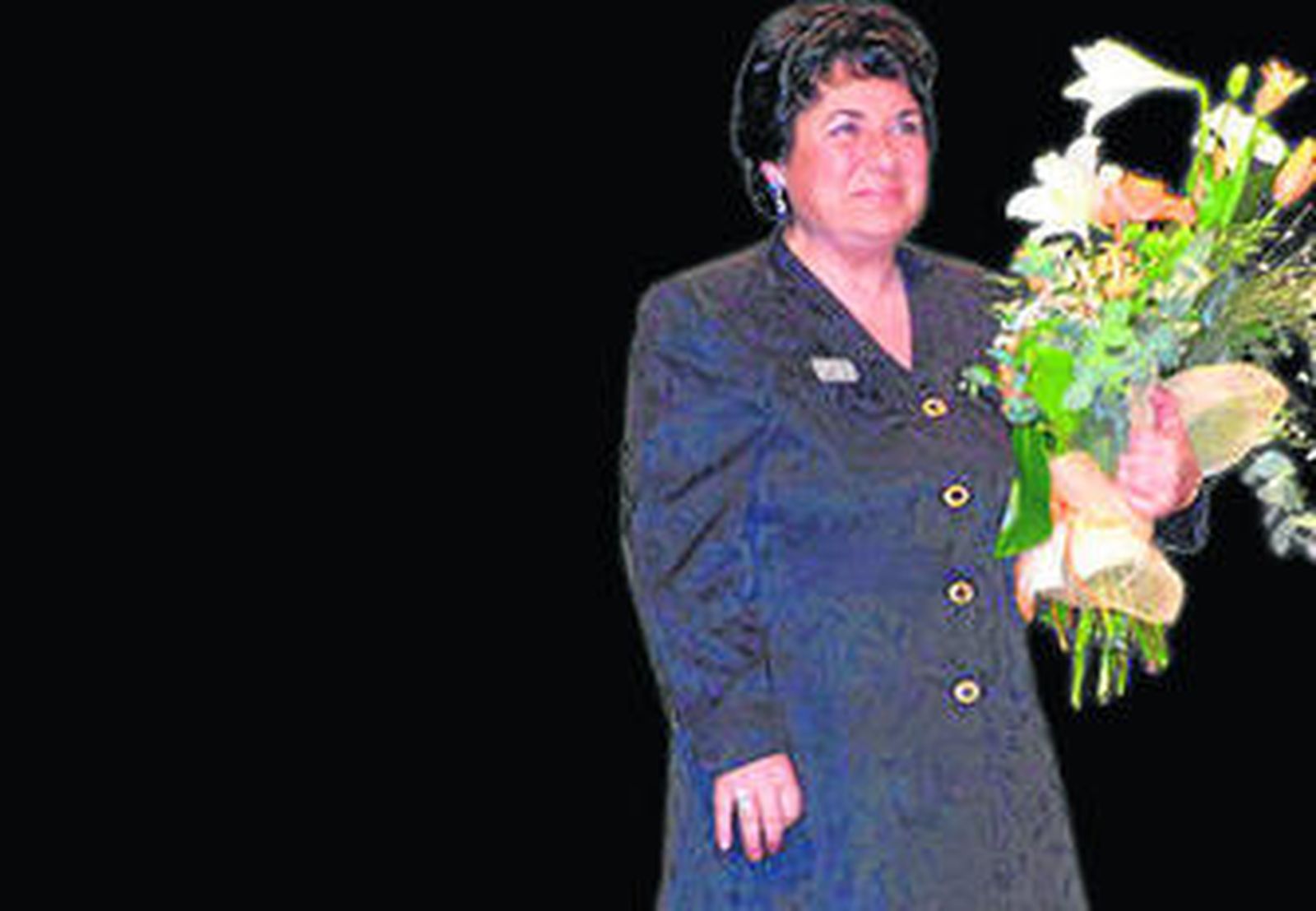 Leonora Milà vuelve a grabar de nuevo.