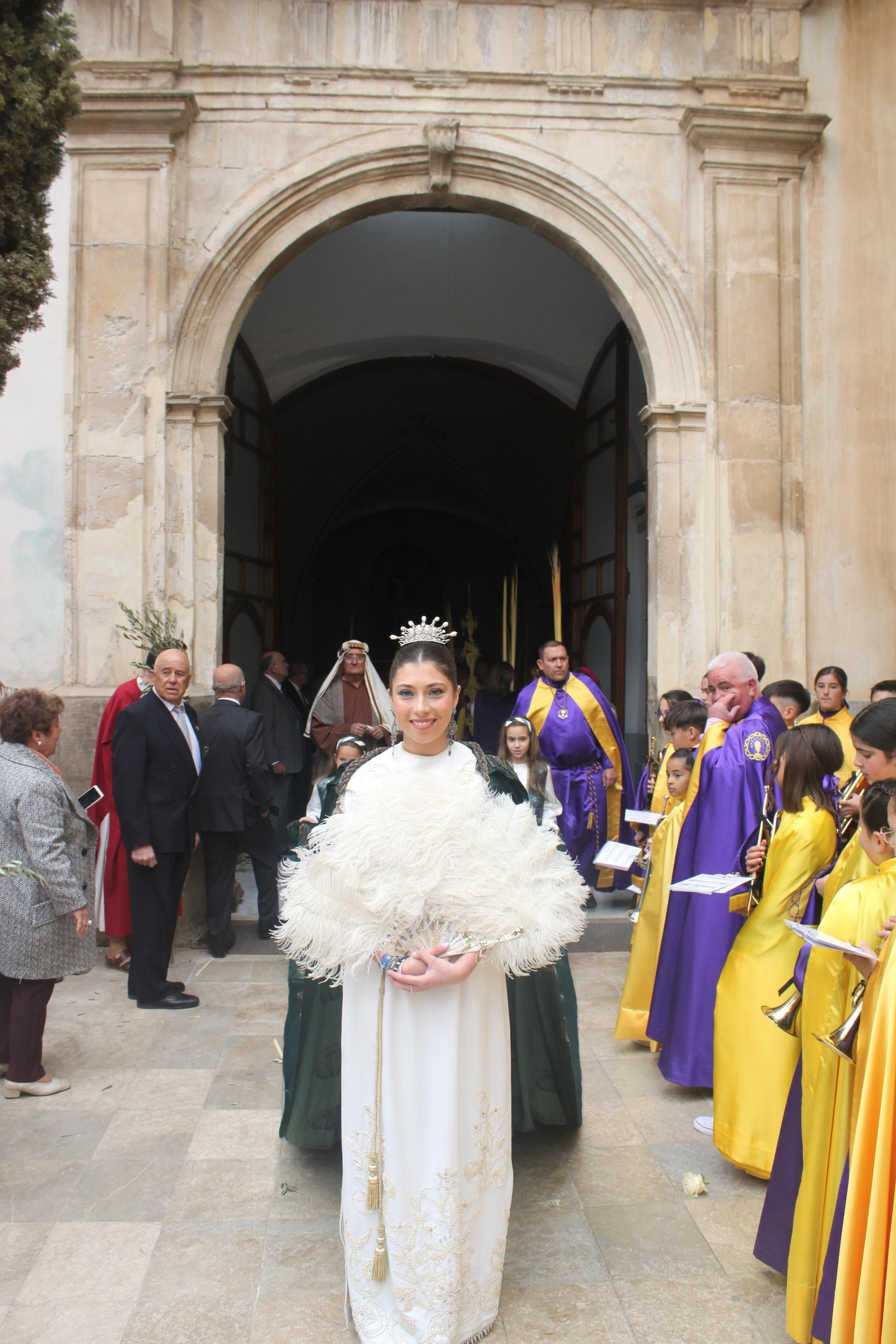 Fotogalería de la Procesión Infantil en Vélez Rubio