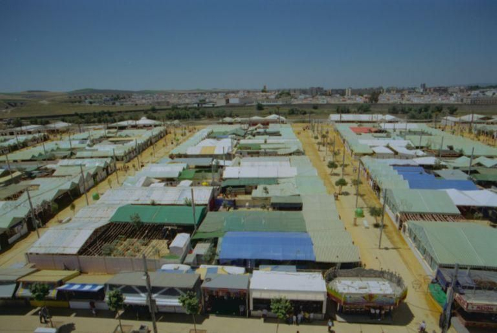 Cuando la Feria de Mayo se fue a El Arenal