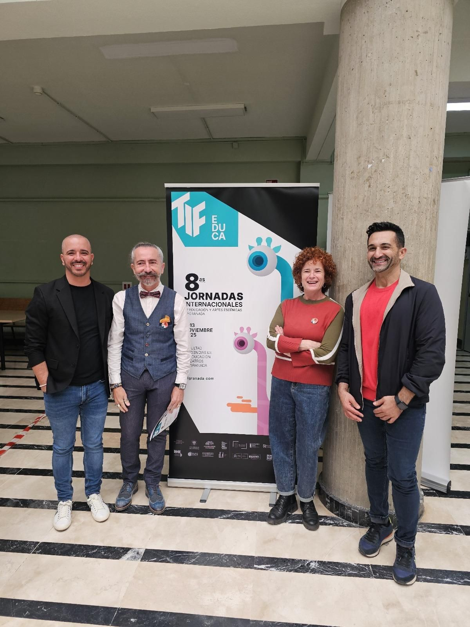 VIII Jornadas del TIF Educa