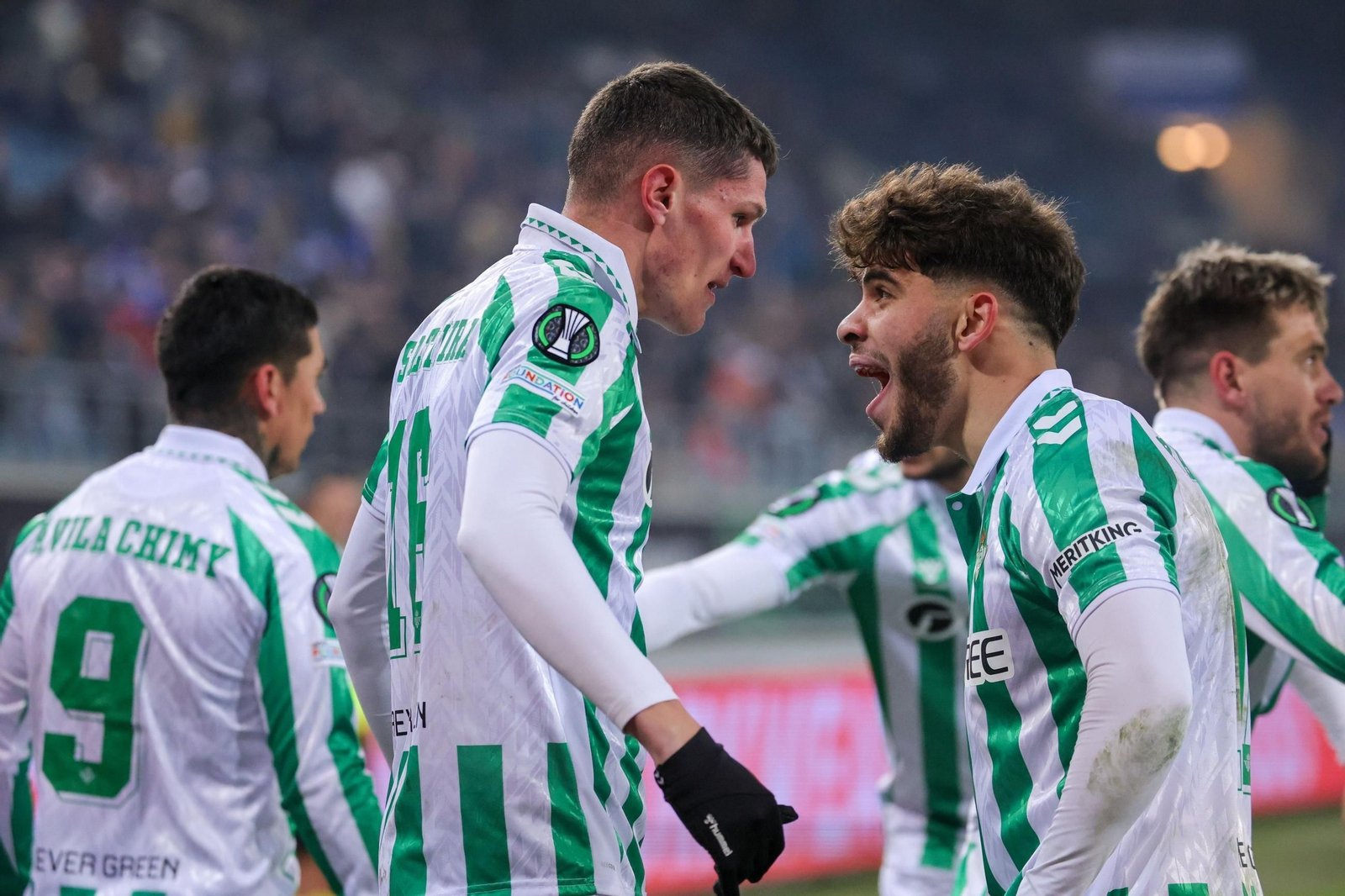 Las fotos del Gent - Betis de la Conference League