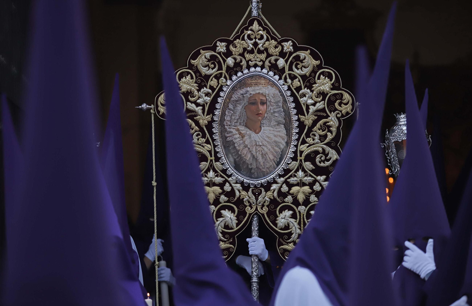 Fotos del Jueves Santo en Algeciras: Tres Caídas y Nazareno
