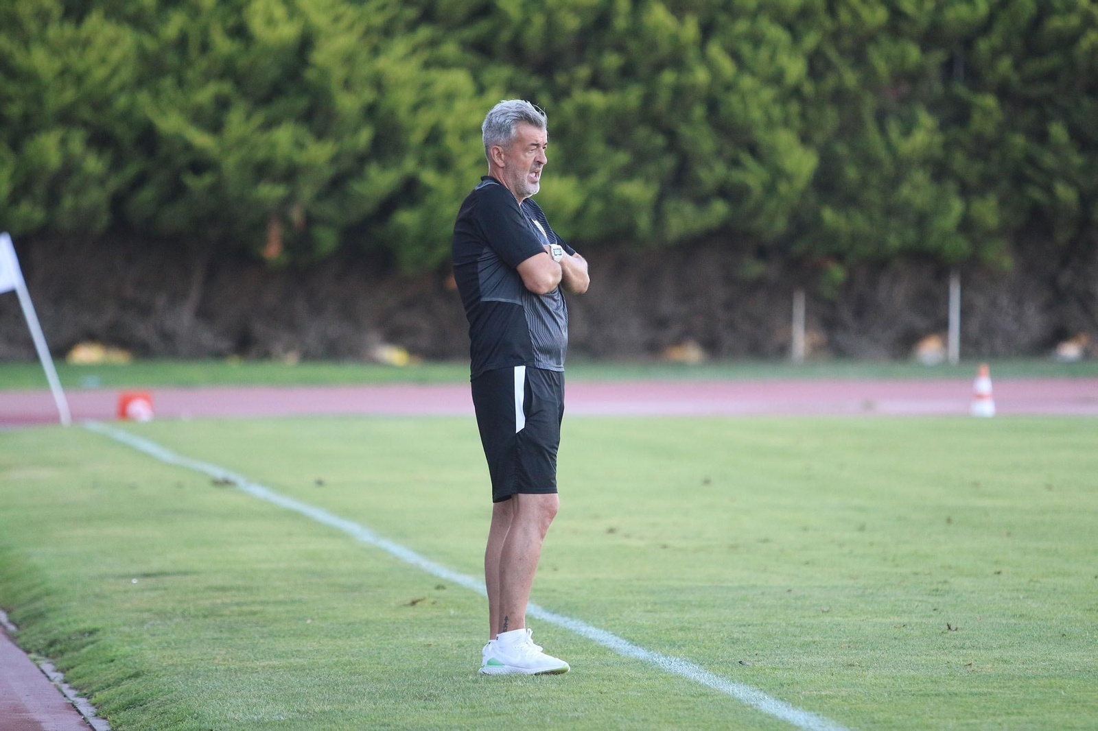 Fotogalería del partido amistoso CD Ejido-UD Almería B (2-0)