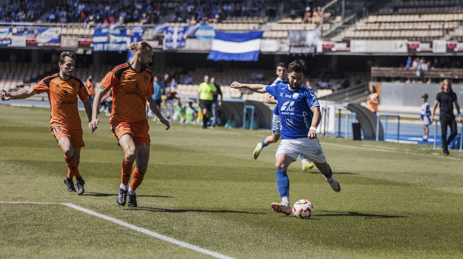 Las imágenes del derbi entre Xerez DFC y Xerez CD en Chapín