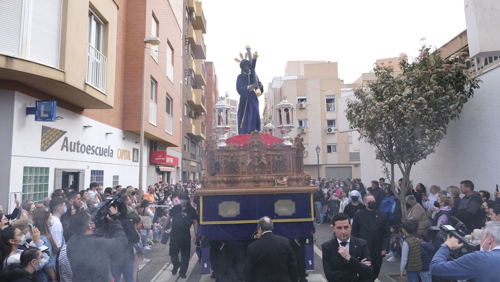 Fotogaleria de la procesión de Jesús del Gran Poder. Zapillo. Almería