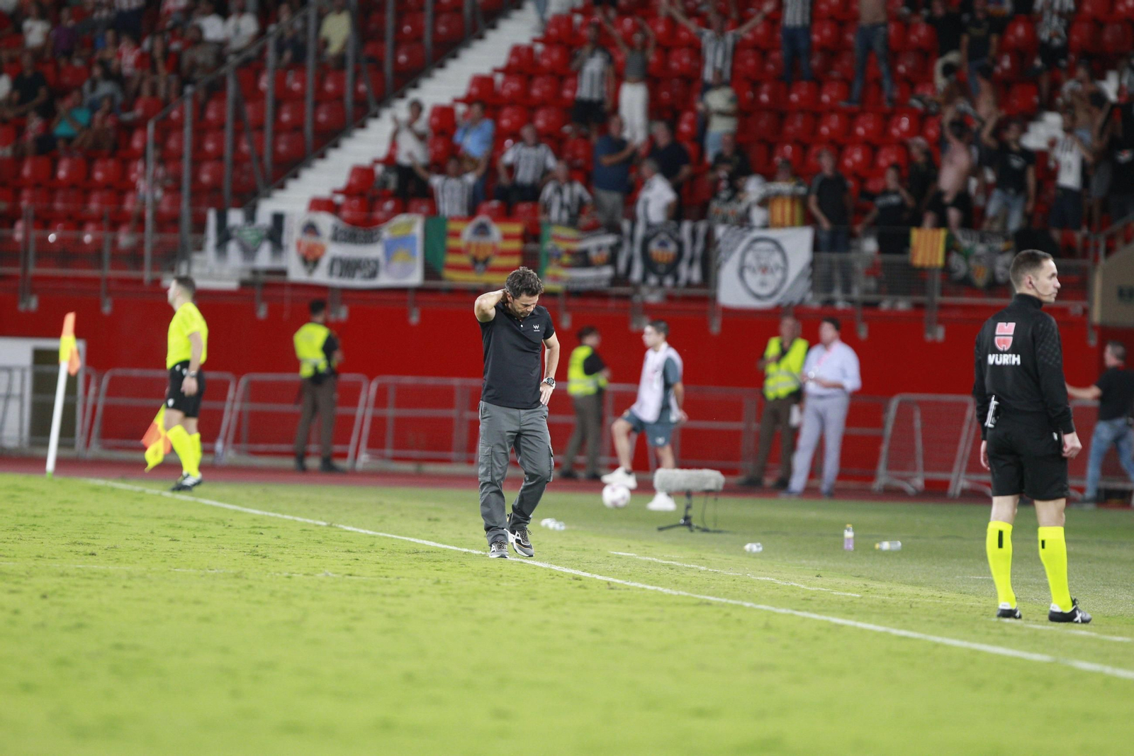 El partido U.D. Almería-C.D. Castellón en imágenes