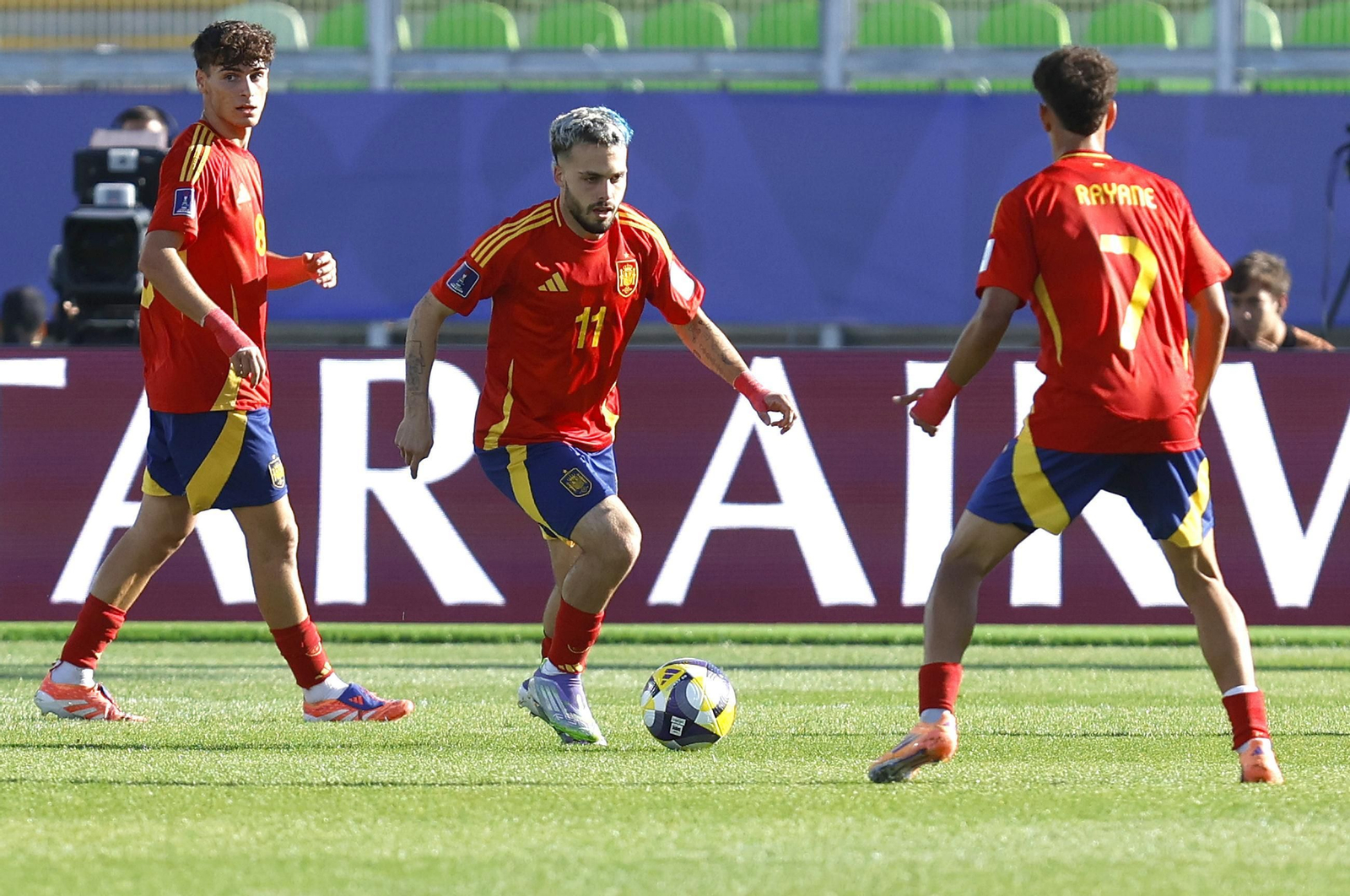 Las mejores fotos del Ucrania-España sub 20