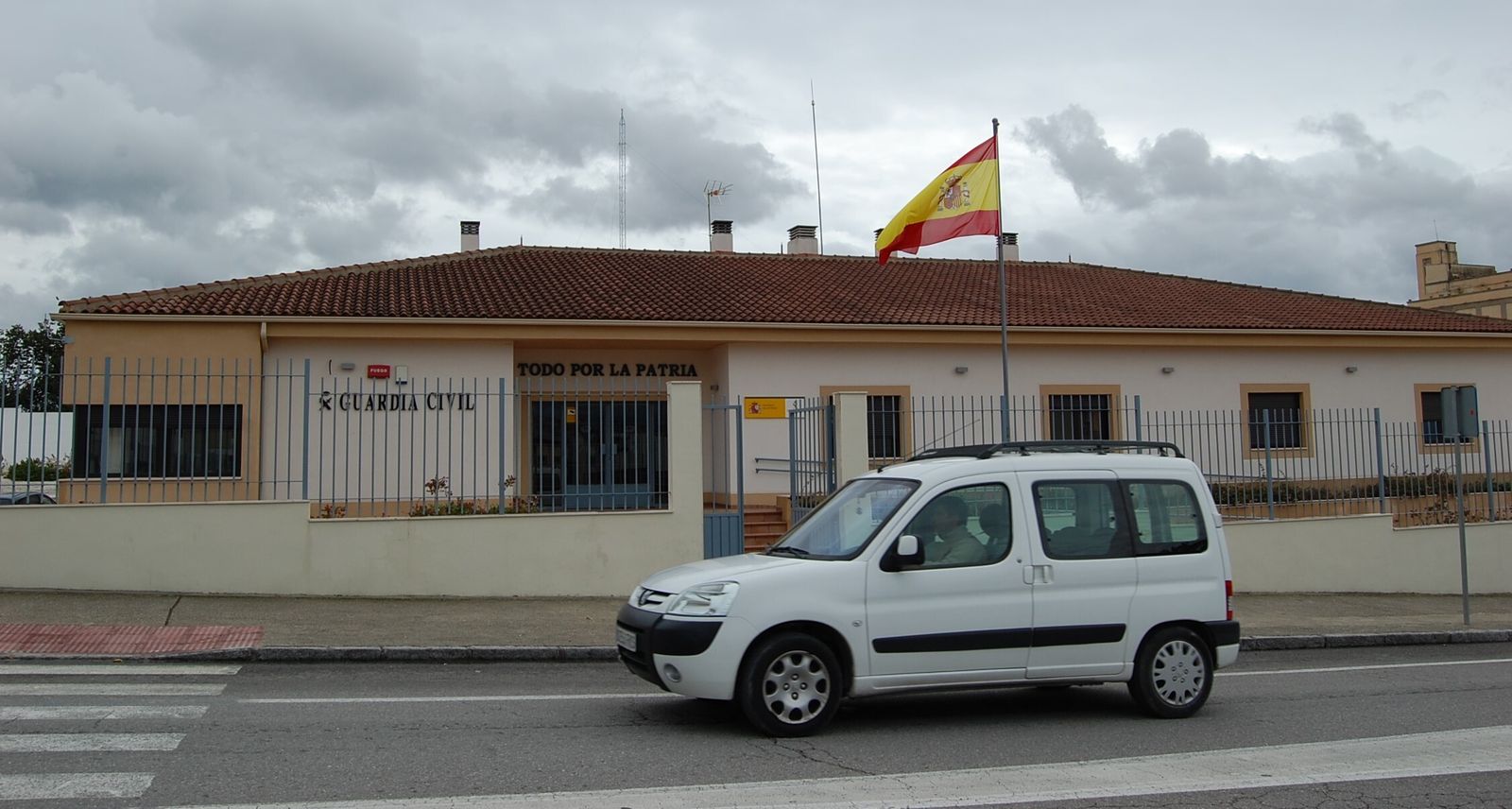 Puesto de la Guardia Civil de Baena.