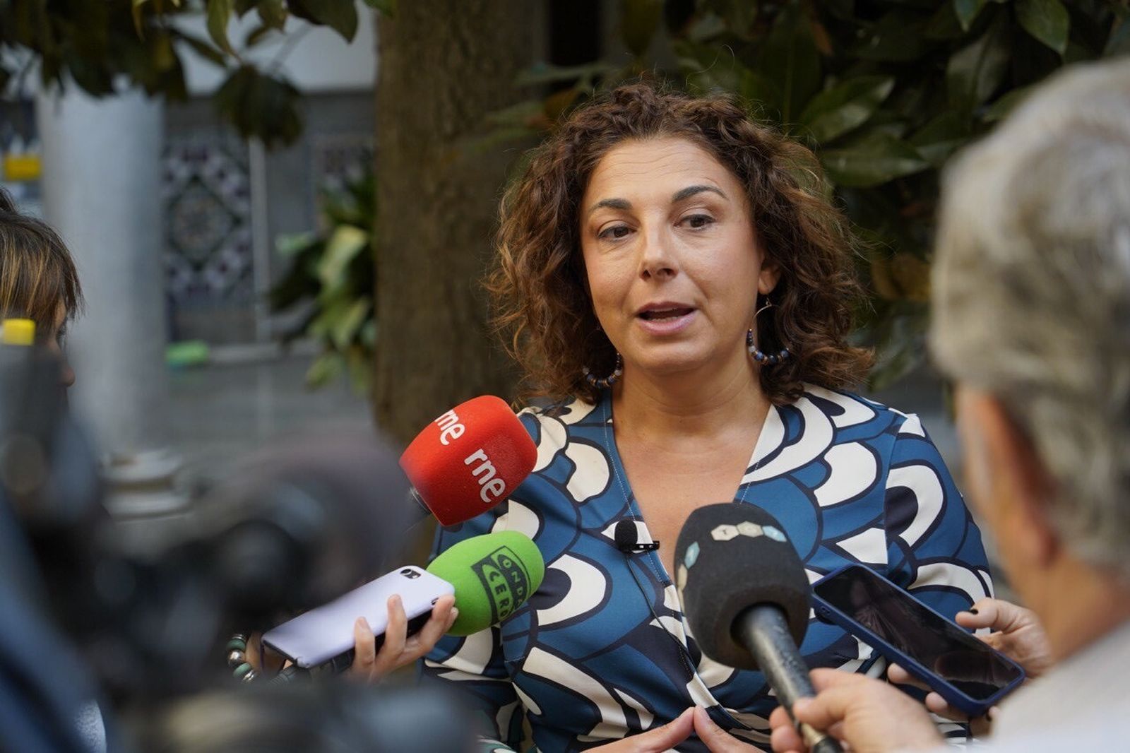 Raquel Ruz, concejal del PSOE en el Ayuntamiento de Granada.