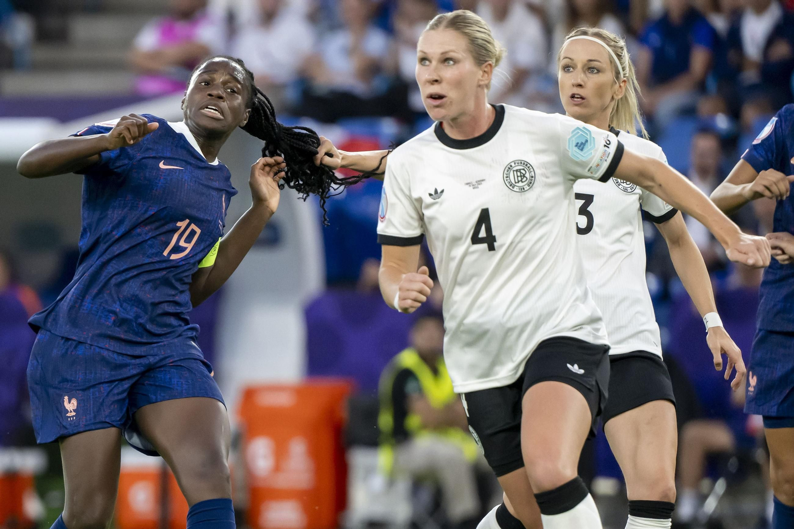 Las fotos de Alemania, rival de España en las semifinales de la Eurocopa