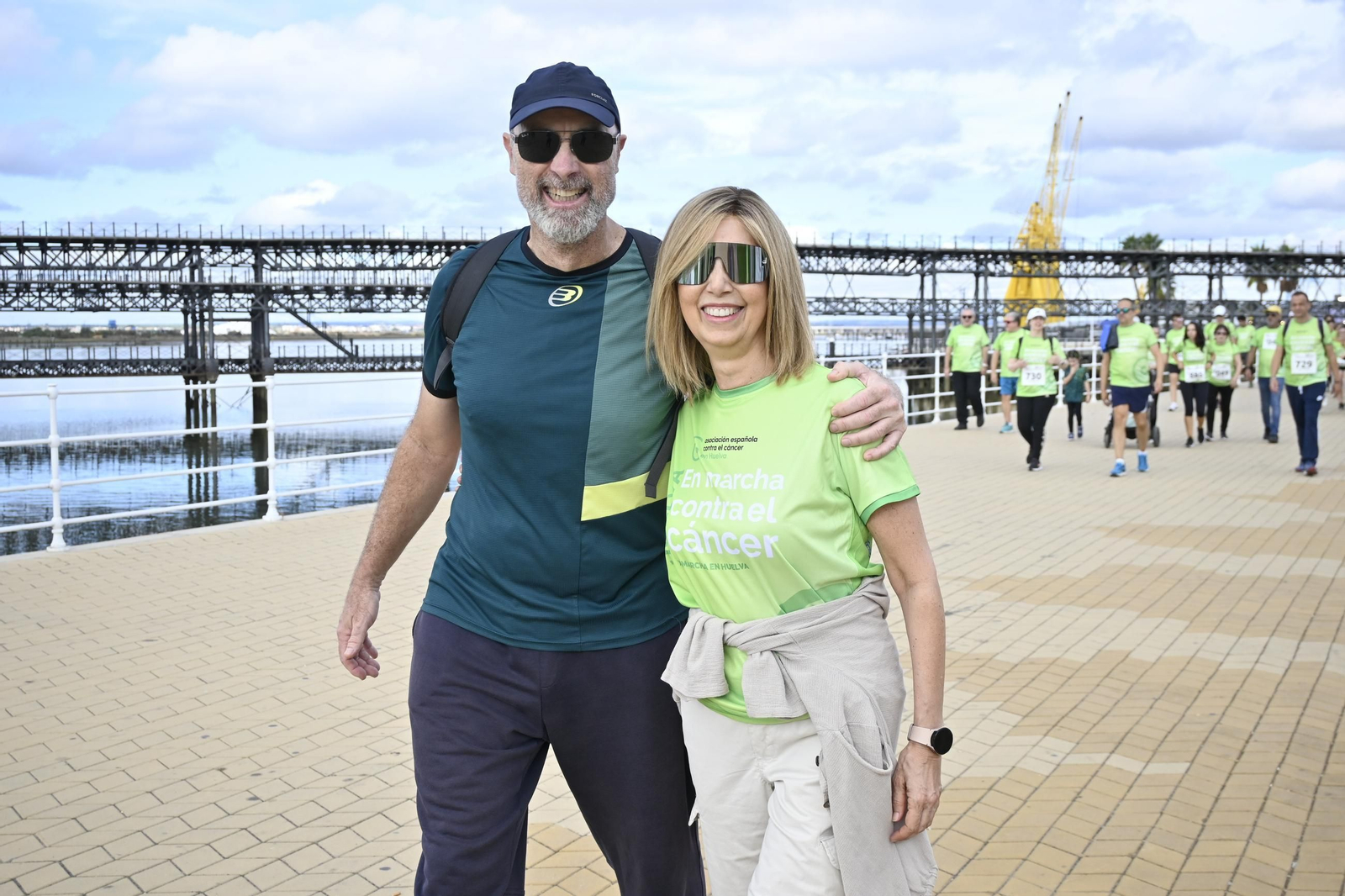 X Edición de "En Marcha Contra el Cáncer" en imágenes