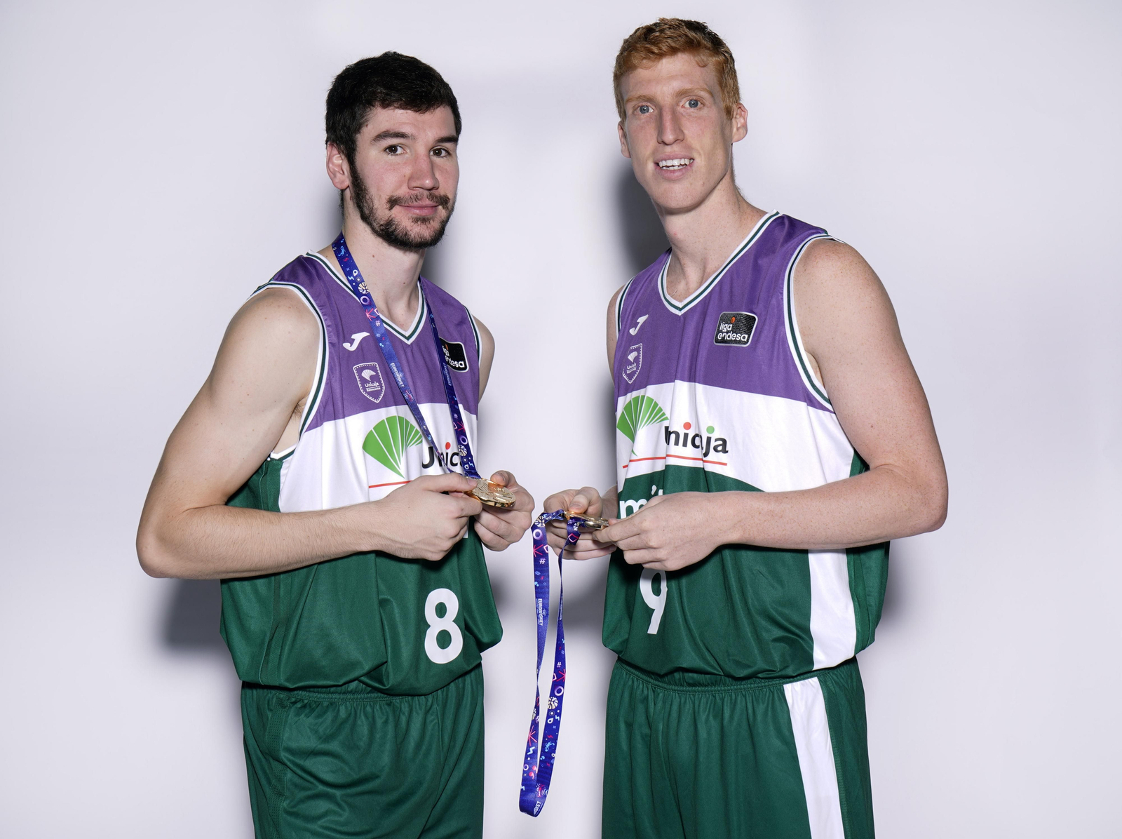 Darío Brizuela y Alberto Díaz.