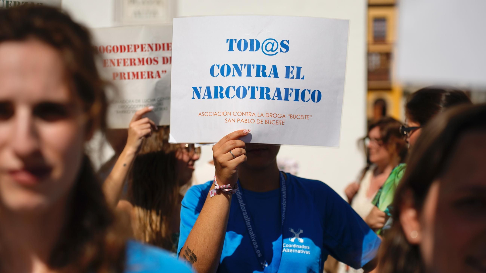 Fotos de la Concentración de Alternativas por el Día Mundial sin Drogas