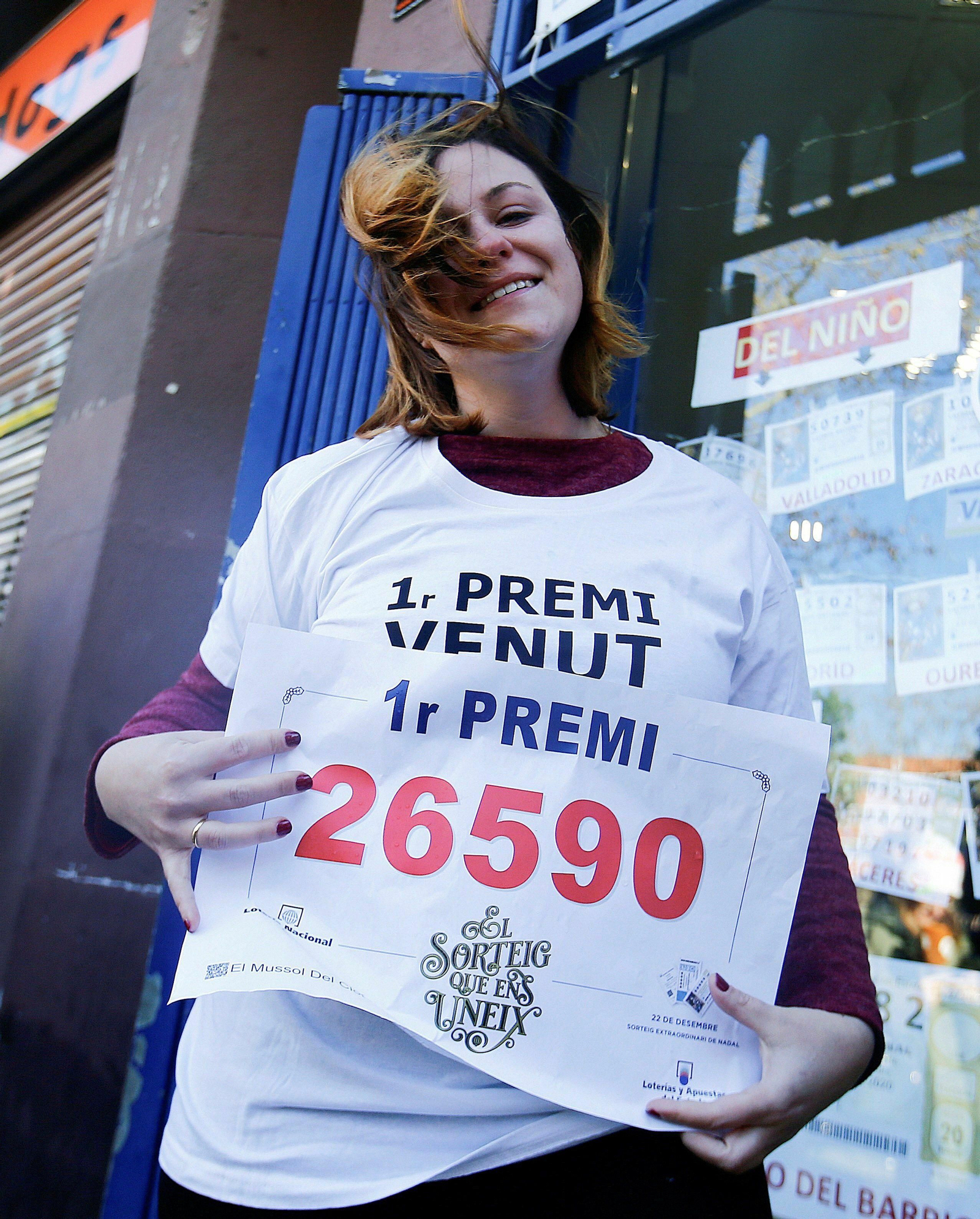 Las imágenes del Sorteo de Navidad