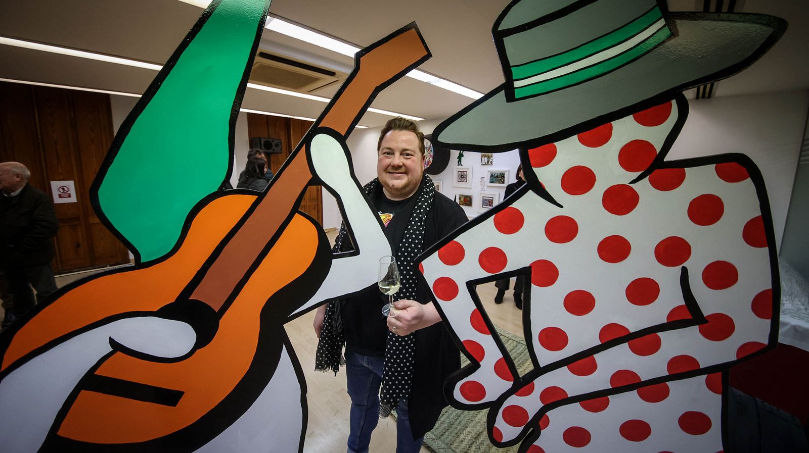 'Échale papas' la nueva exposición de Agustín Israel en ArteaDiario