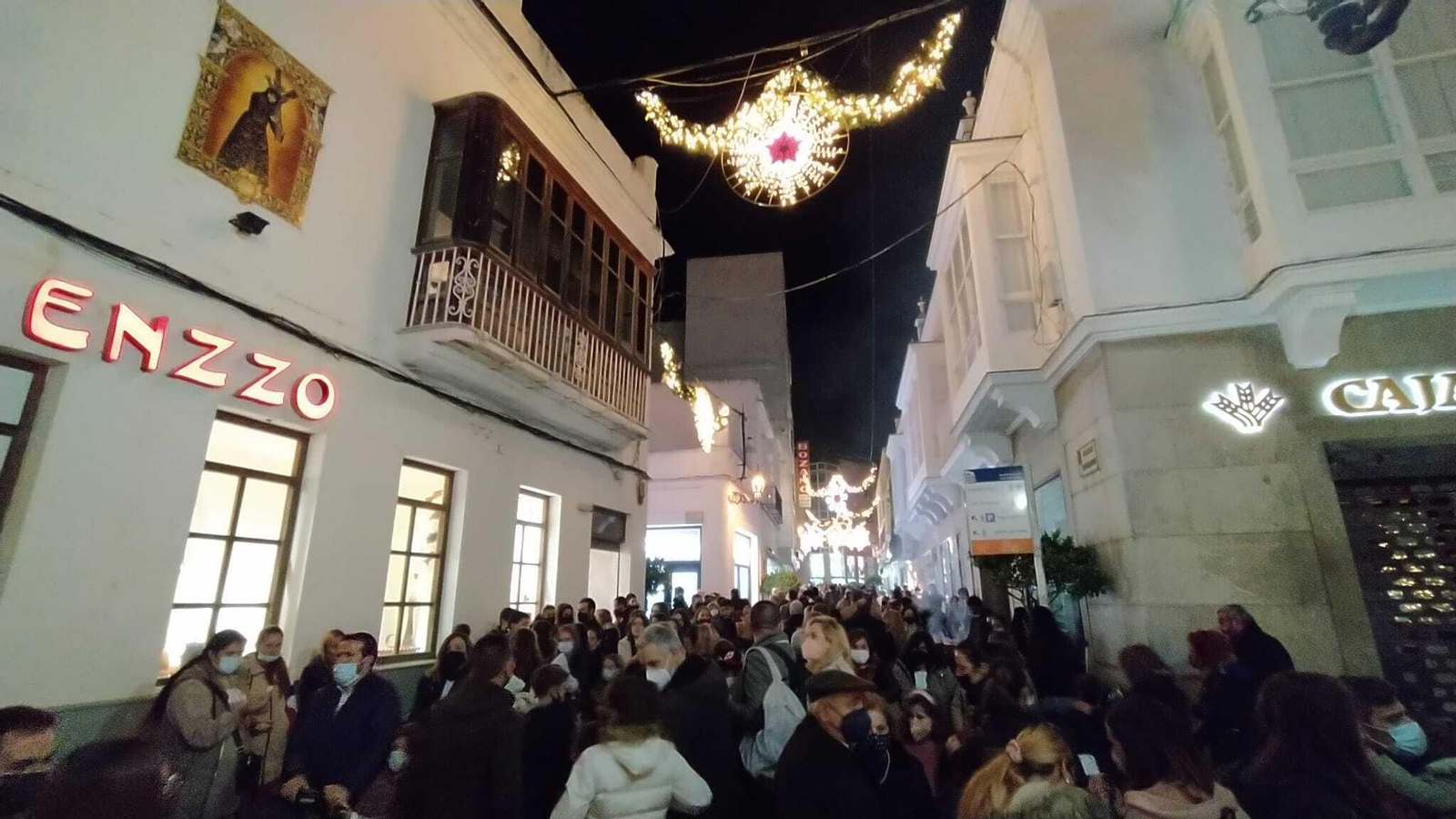 Así es el alumbrado navideño de San Fernando