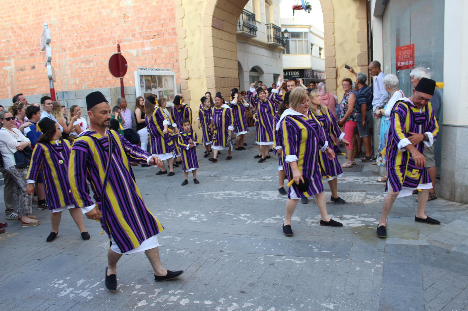 Moros y Cristianos de Vera 2019