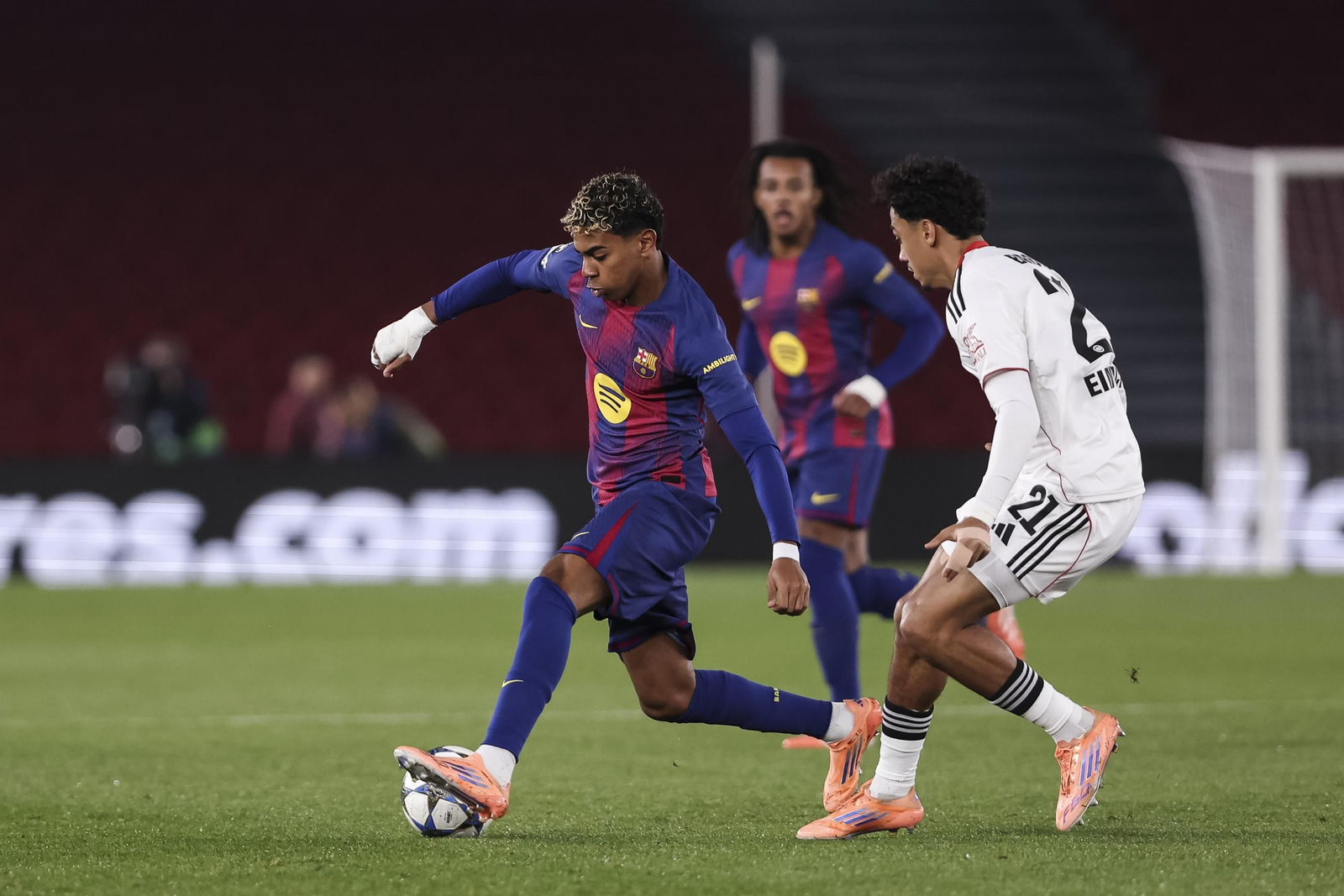 Las fotos del Barcelona-Eintracht Frankfurt