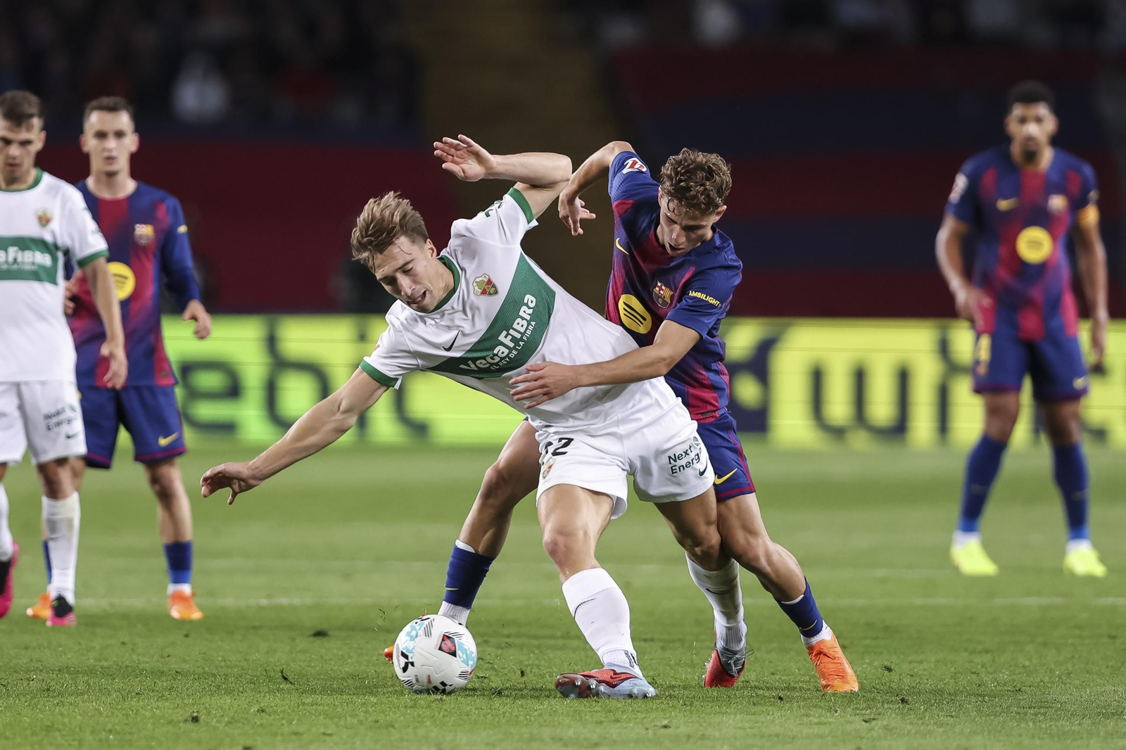 Las imágenes del Barcelona-Elche