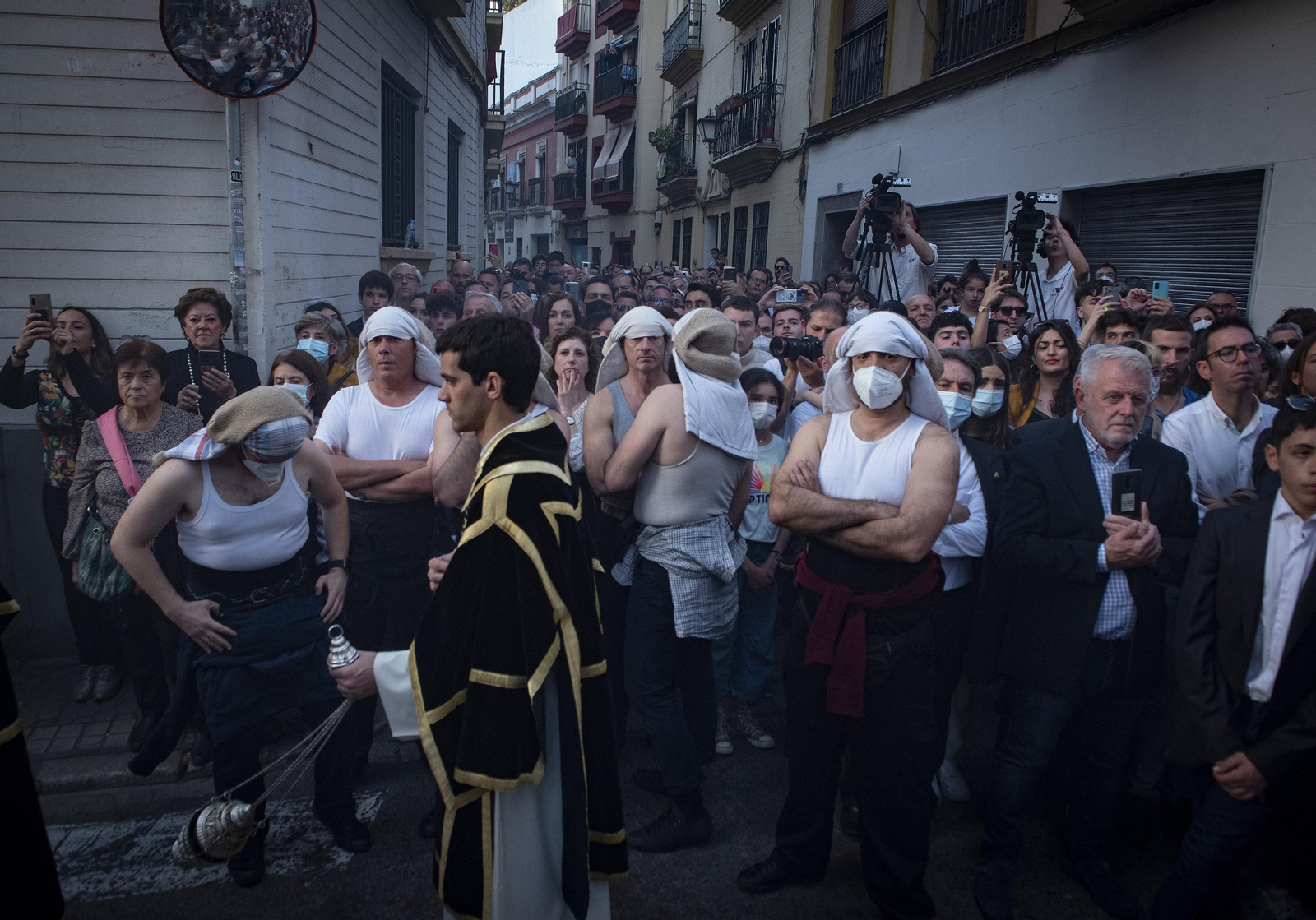 Las imágenes de la hermandad de La Mortaja