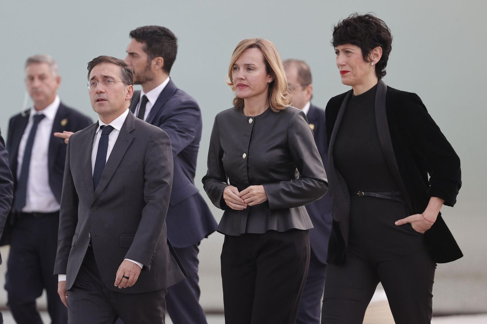 Las fotos del funeral de Estado a las víctimas de la dana en Valencia