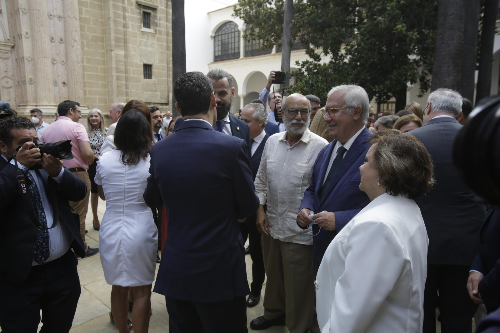 Acto de homenaje a Blas Infante en el Parlamento