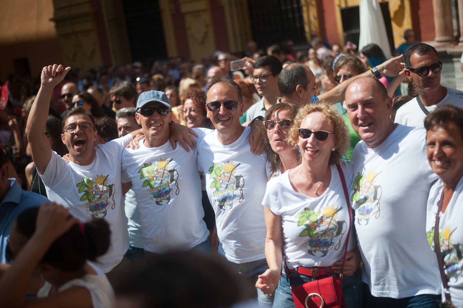 Fotos de este martes en la Feria de Málaga