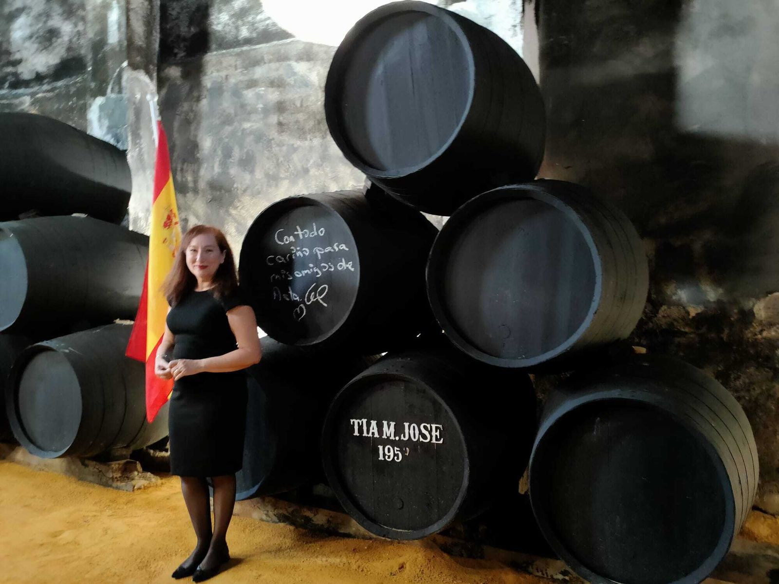 Gala Asta Regia amadrinada por María José Santiago