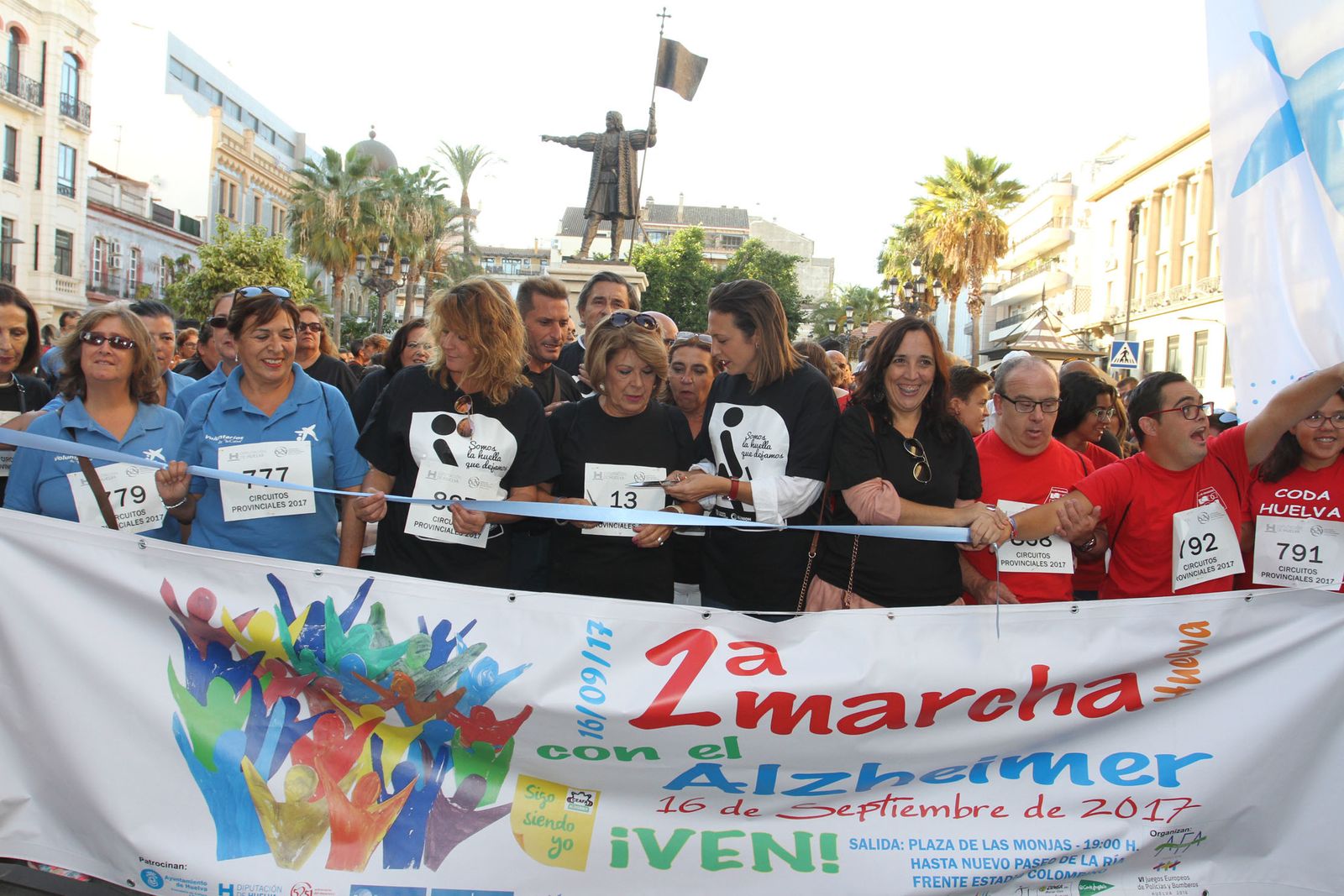 Marcha solidaria por el Alzheimer