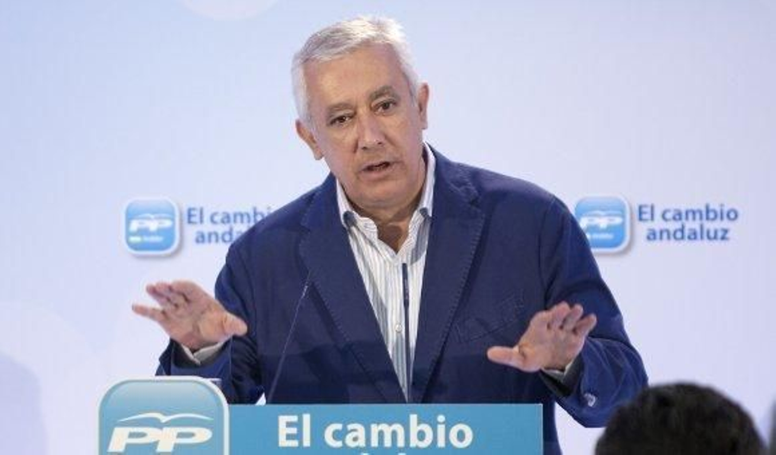 Arenas asegura que pedirá un nuevo sistema de financiación al Gobierno central