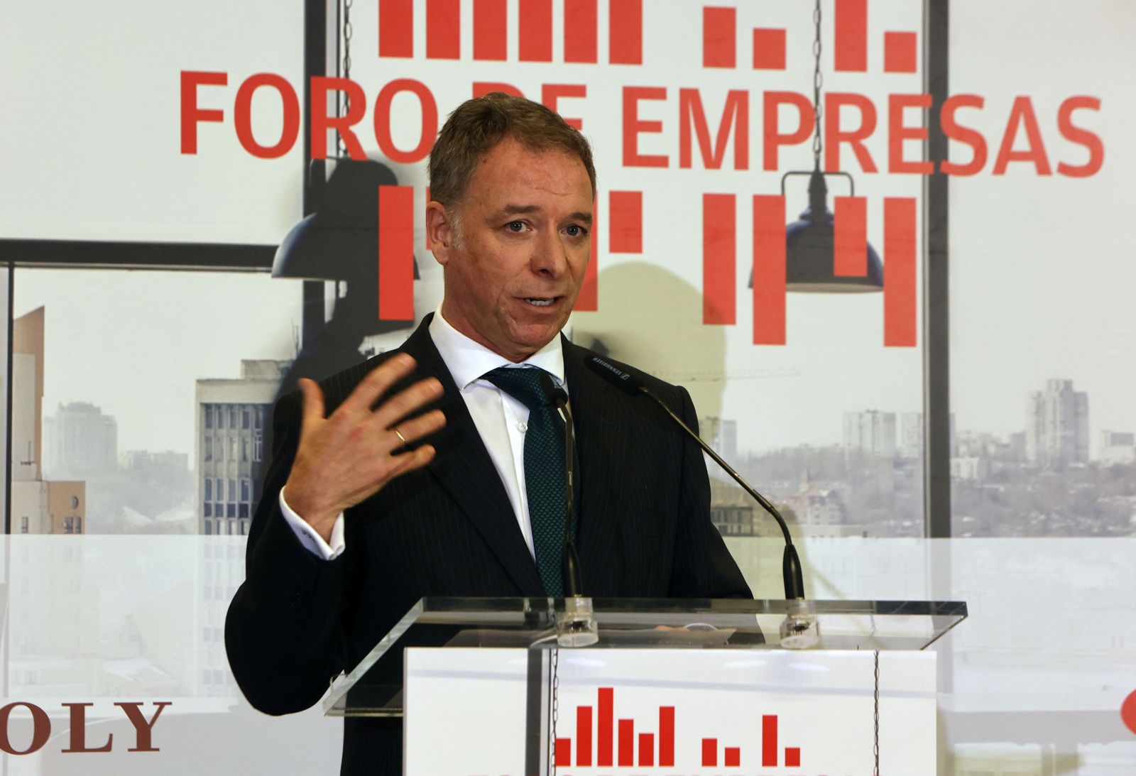 FORO EMPRESAS BANCO SANTANDER.Carolina España, consejera economía