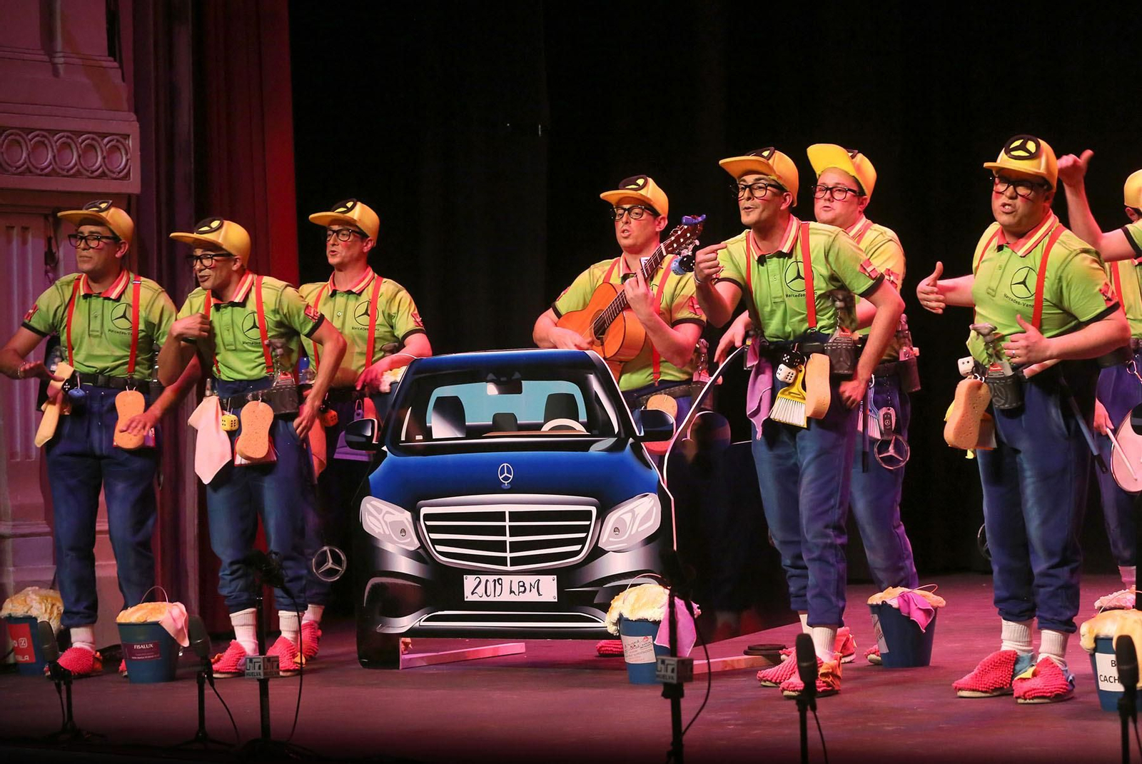 Cuarto día de preliminares del Carnaval Colombino en imágenes